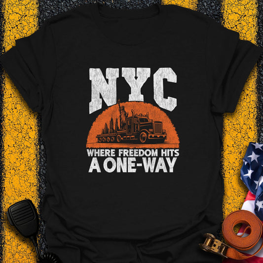 One Way Freedom T-Shirt