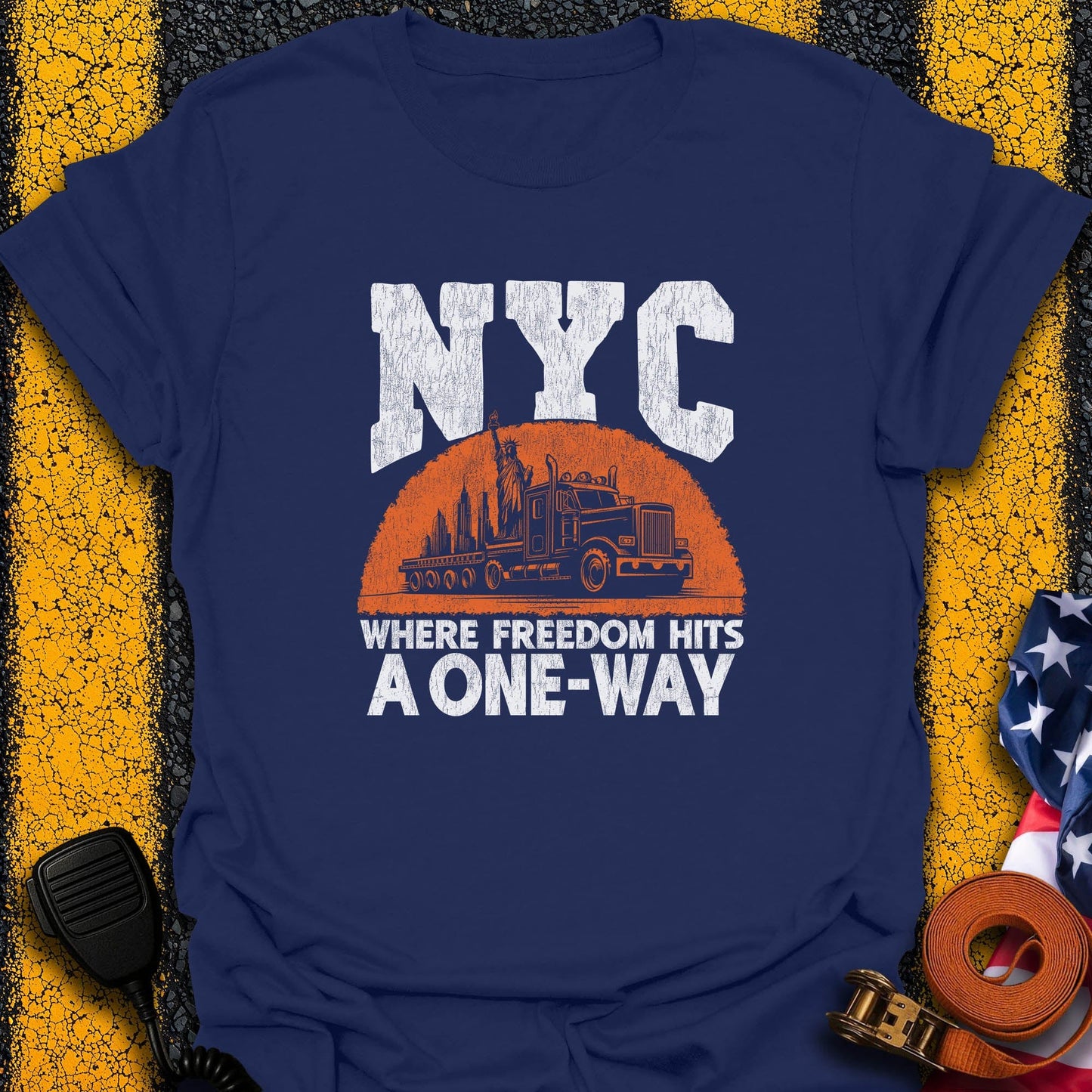 One Way Freedom T-Shirt