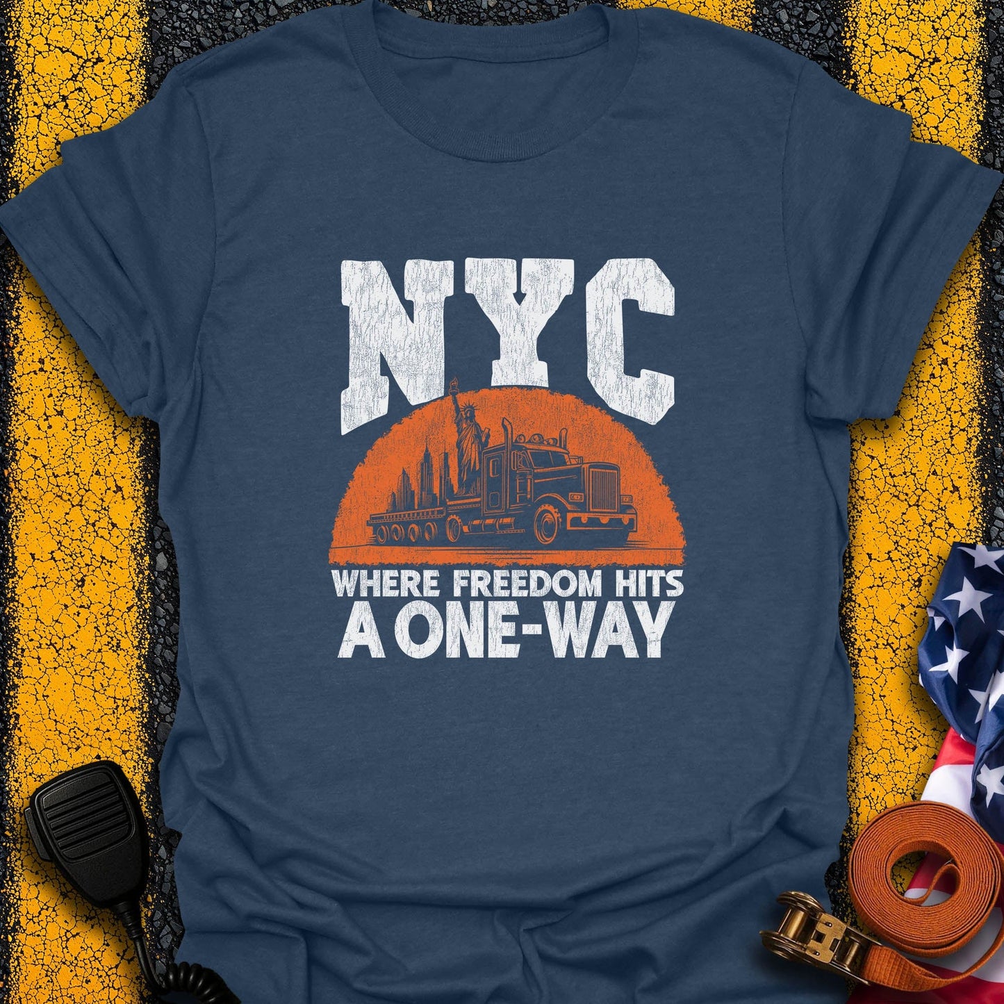 One Way Freedom T-Shirt
