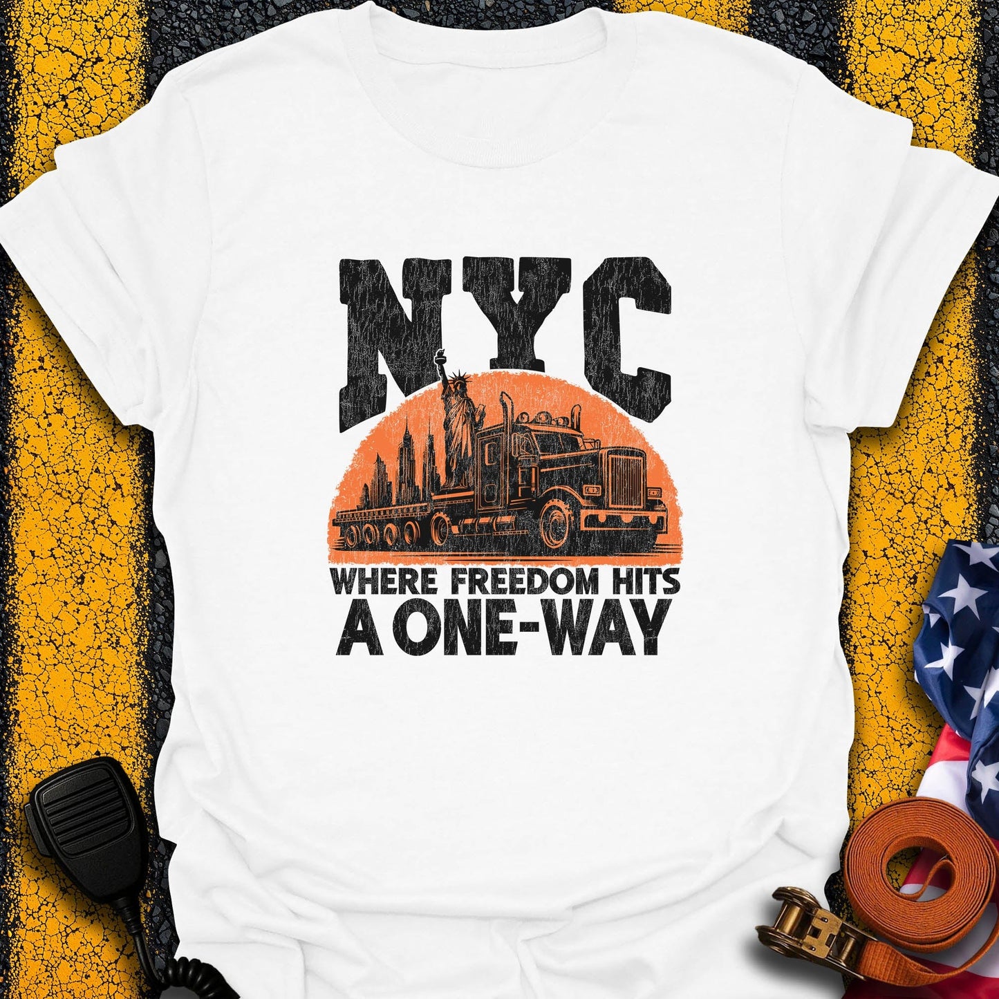 One Way Freedom T-Shirt