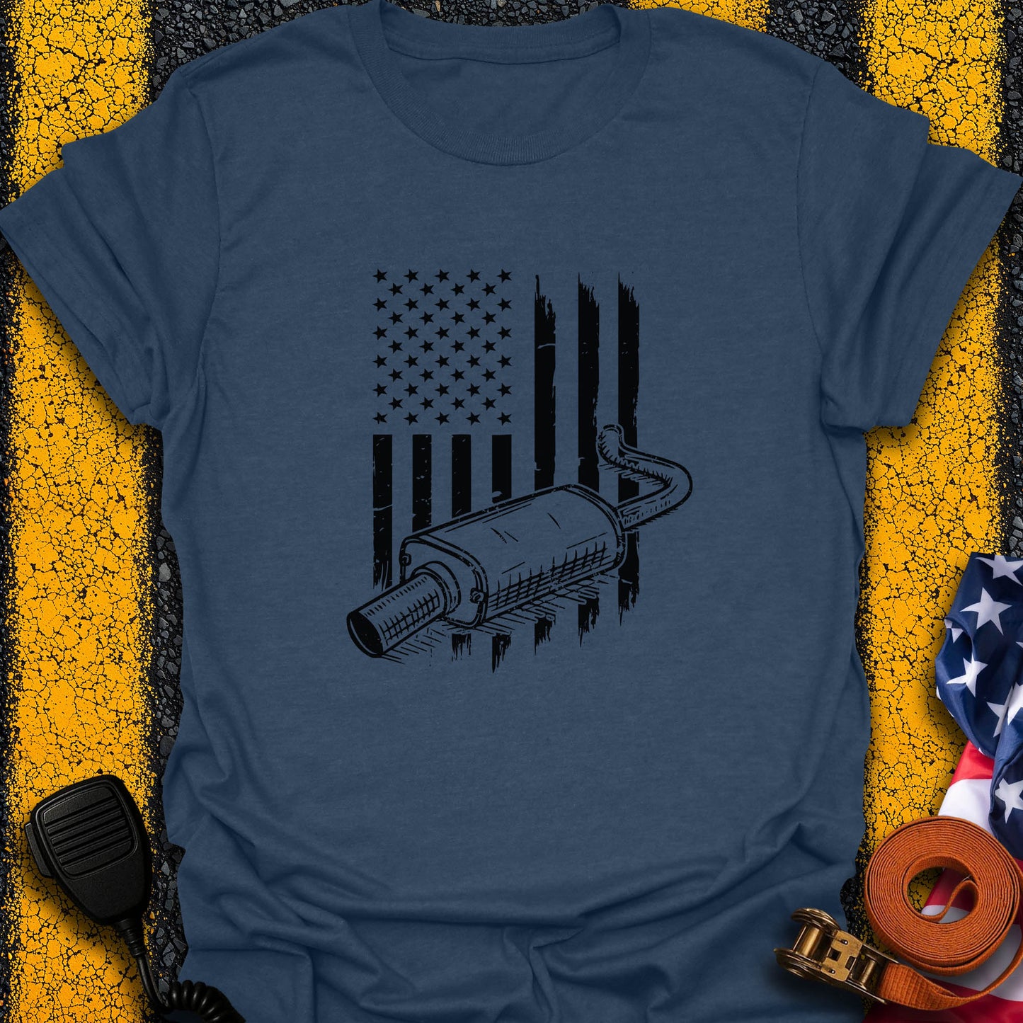 Patriot Exhaust T-Shirt