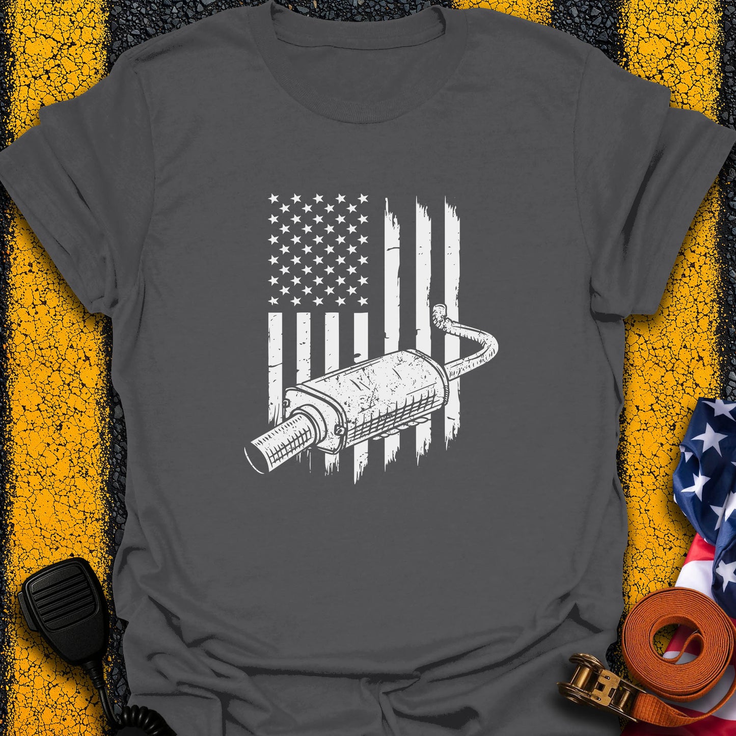 Patriot Exhaust T-Shirt
