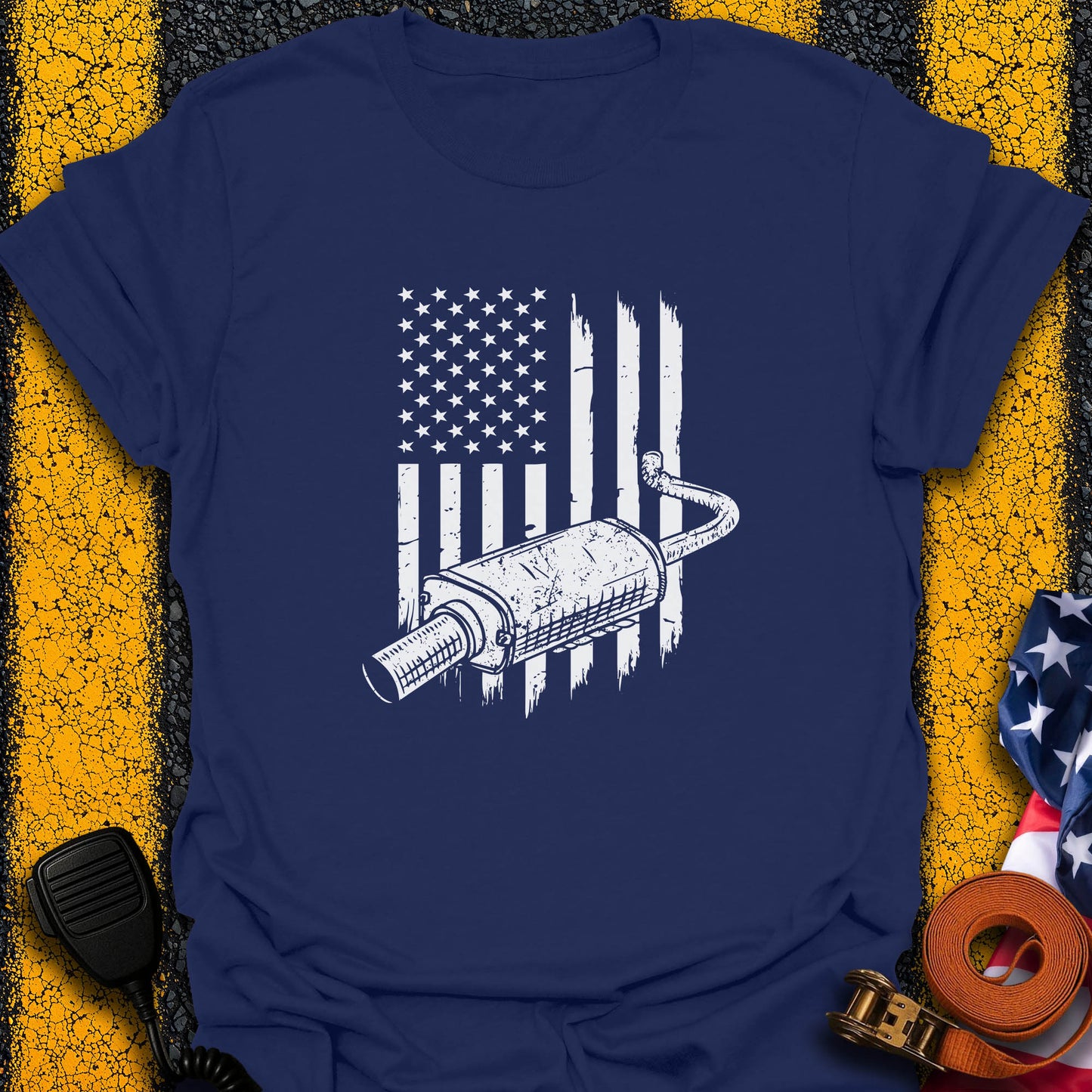 Patriot Exhaust T-Shirt