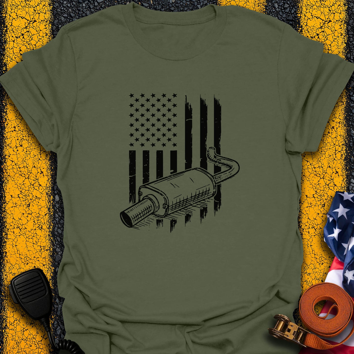 Patriot Exhaust T-Shirt