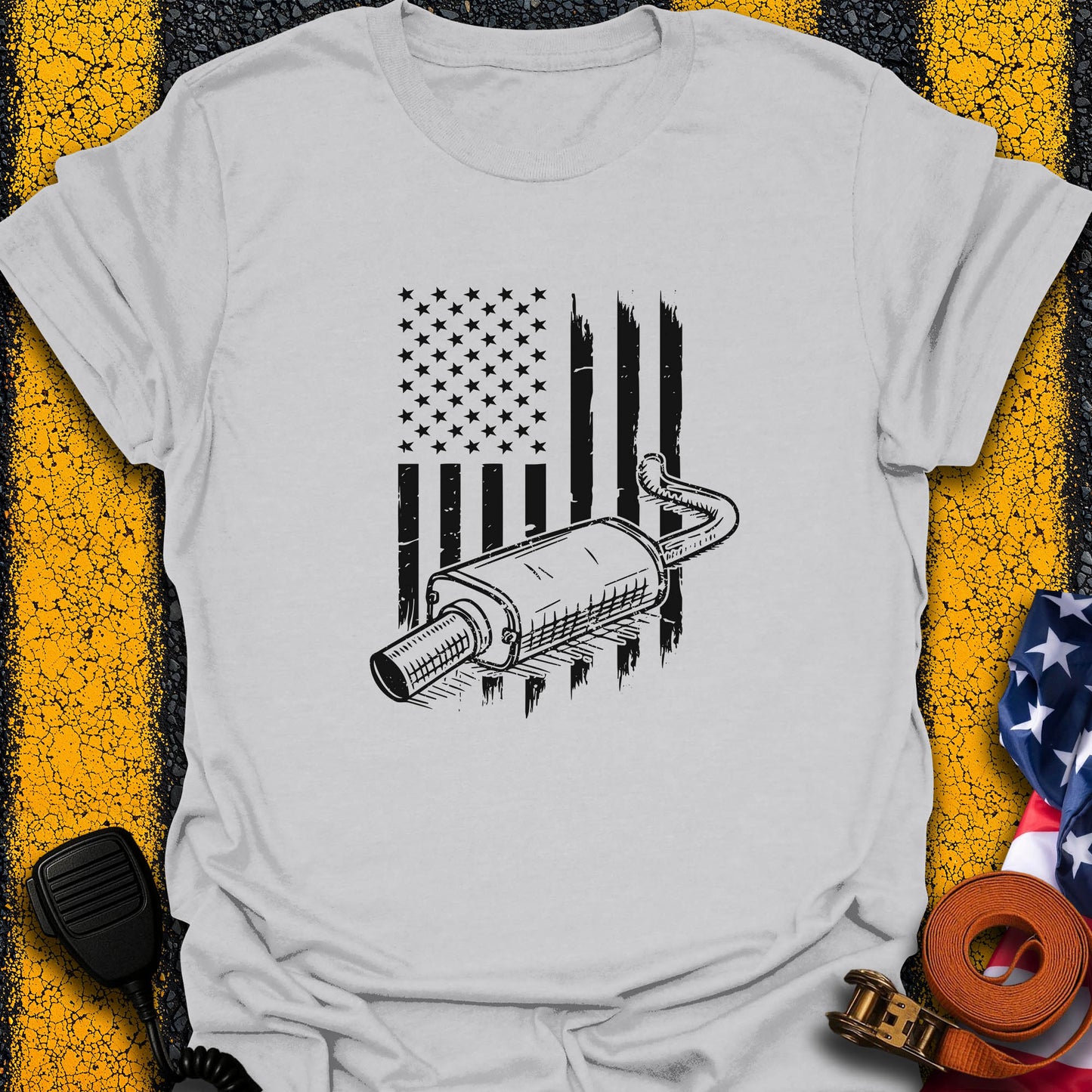 Patriot Exhaust T-Shirt
