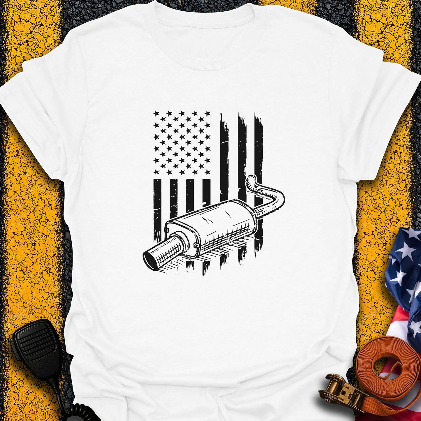 Patriot Exhaust T-Shirt