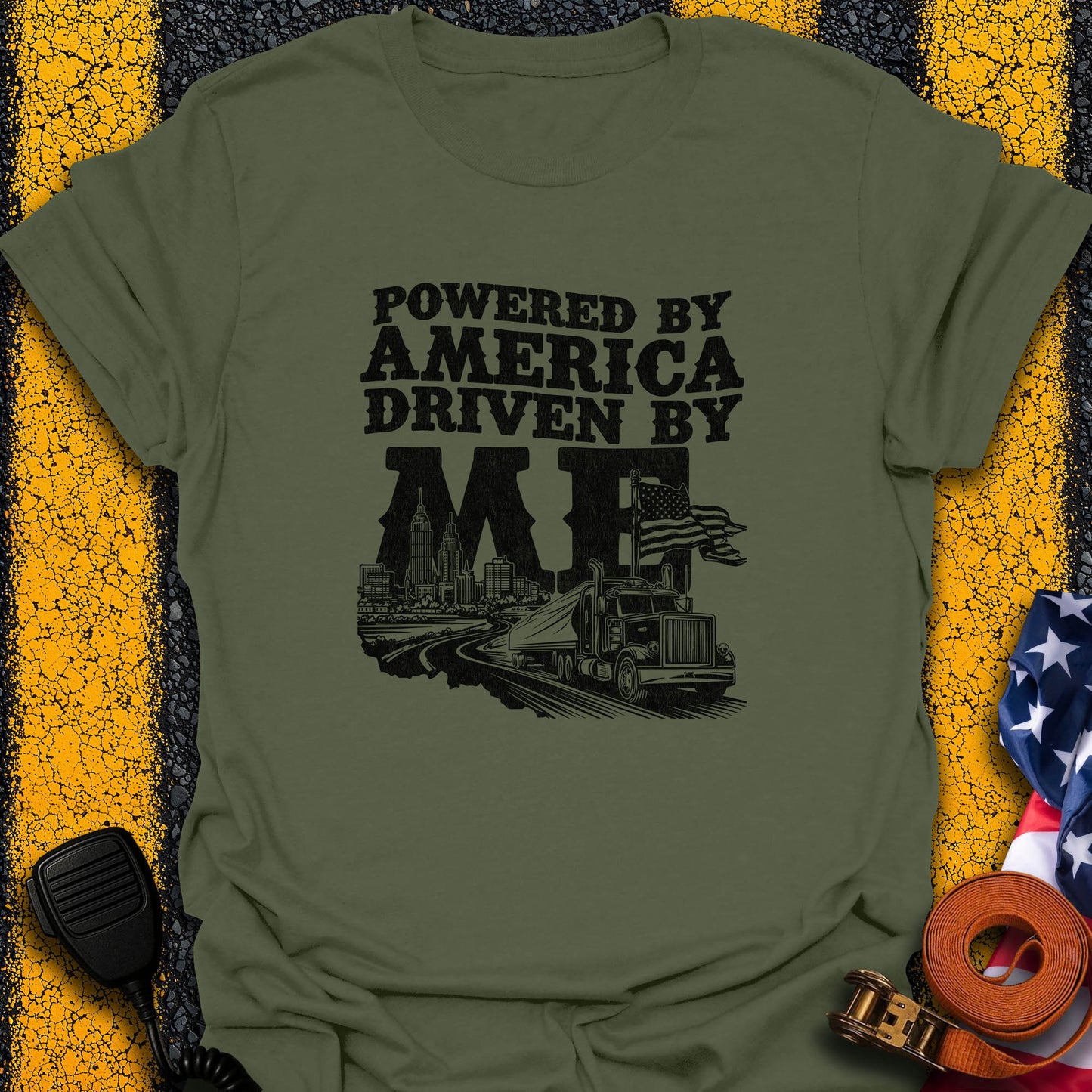 Patriot Hauler T-Shirt