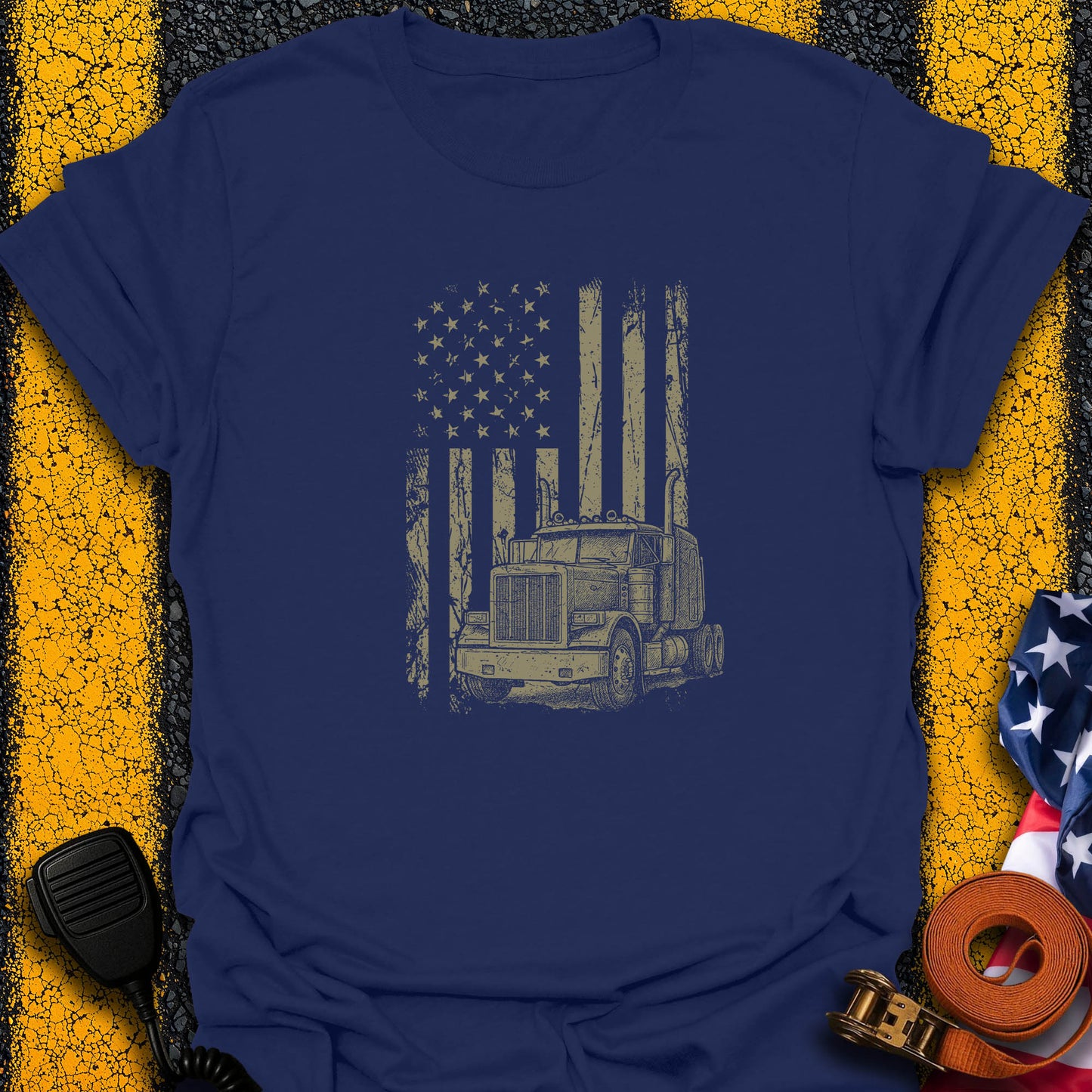 Patriot Rig T-Shirt