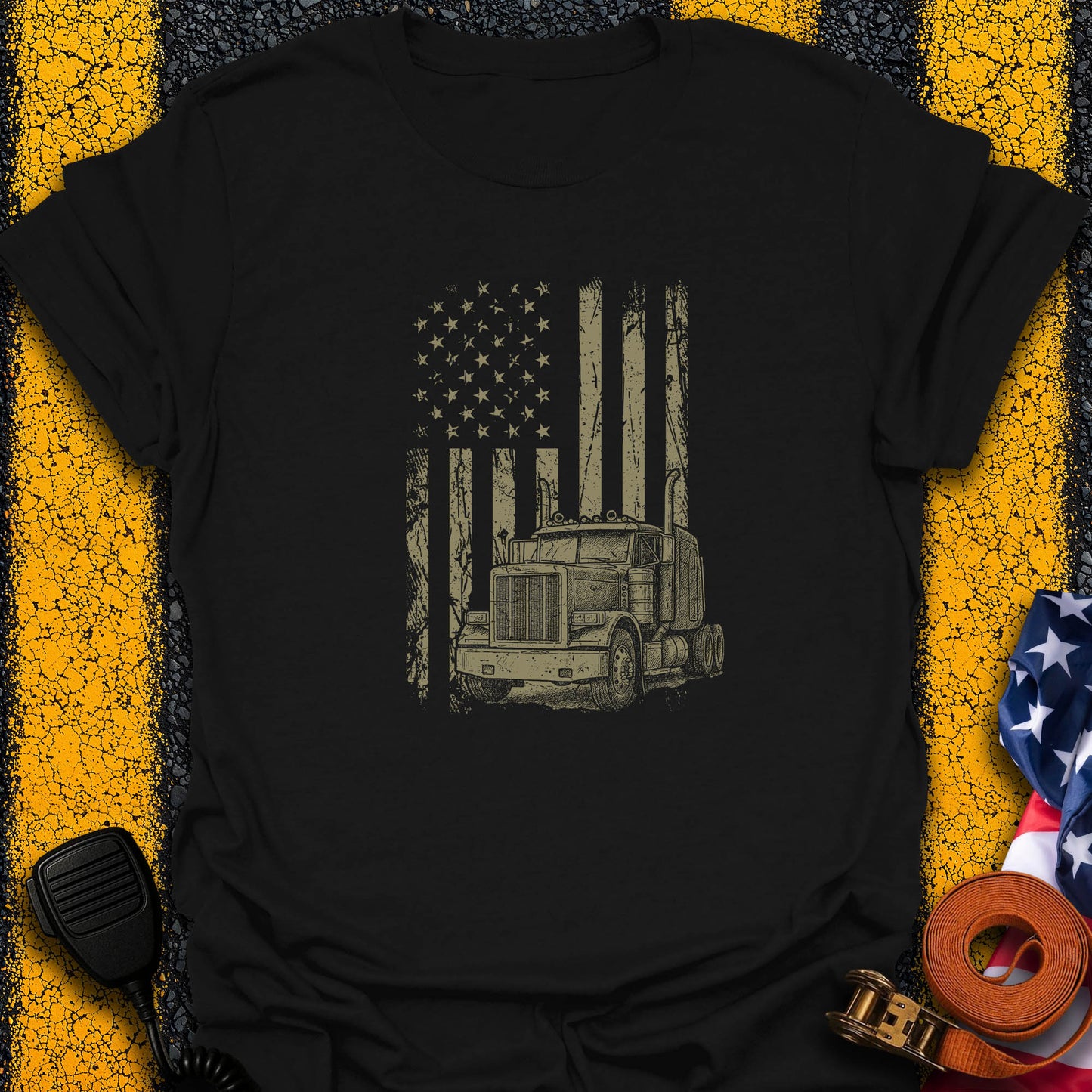 Patriot Rig T-Shirt