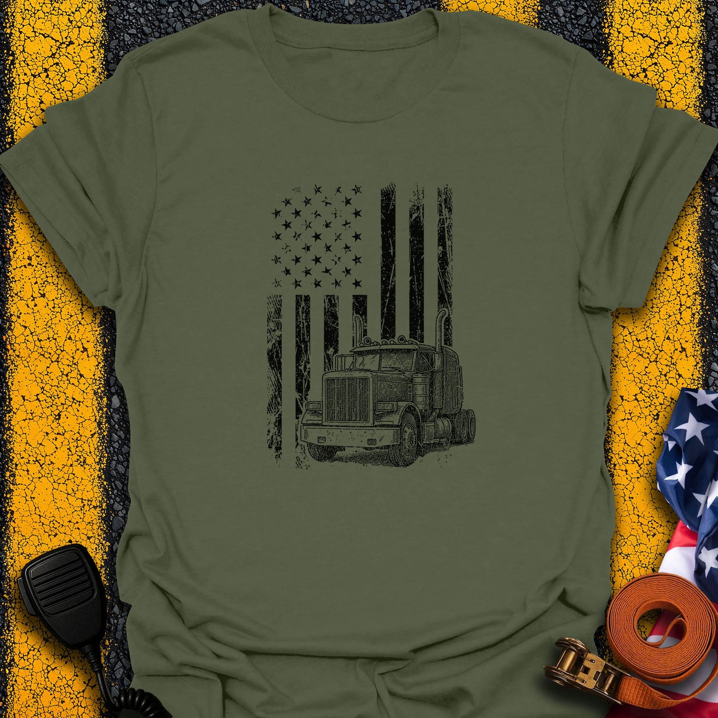 Patriot Rig T-Shirt