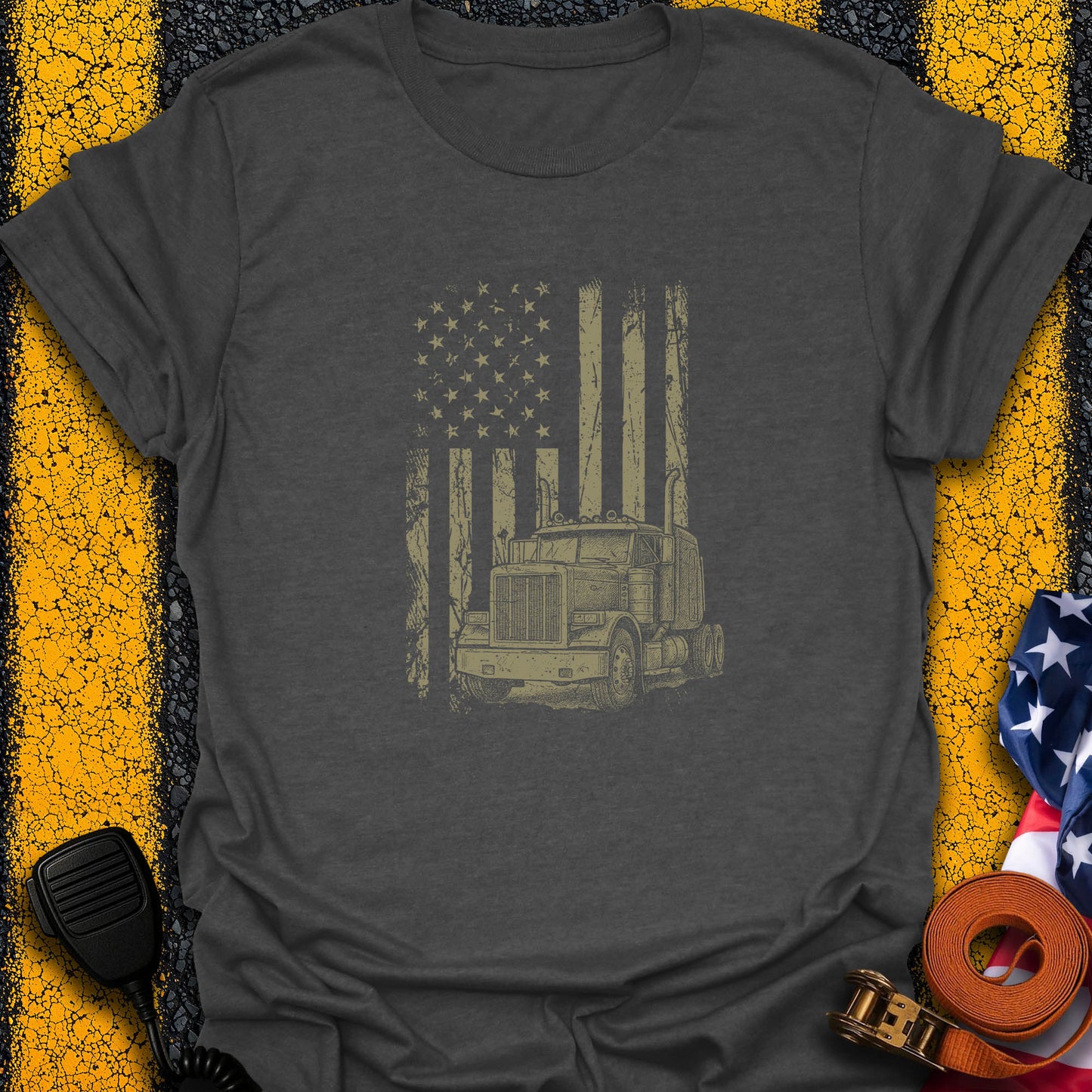 Patriot Rig T-Shirt
