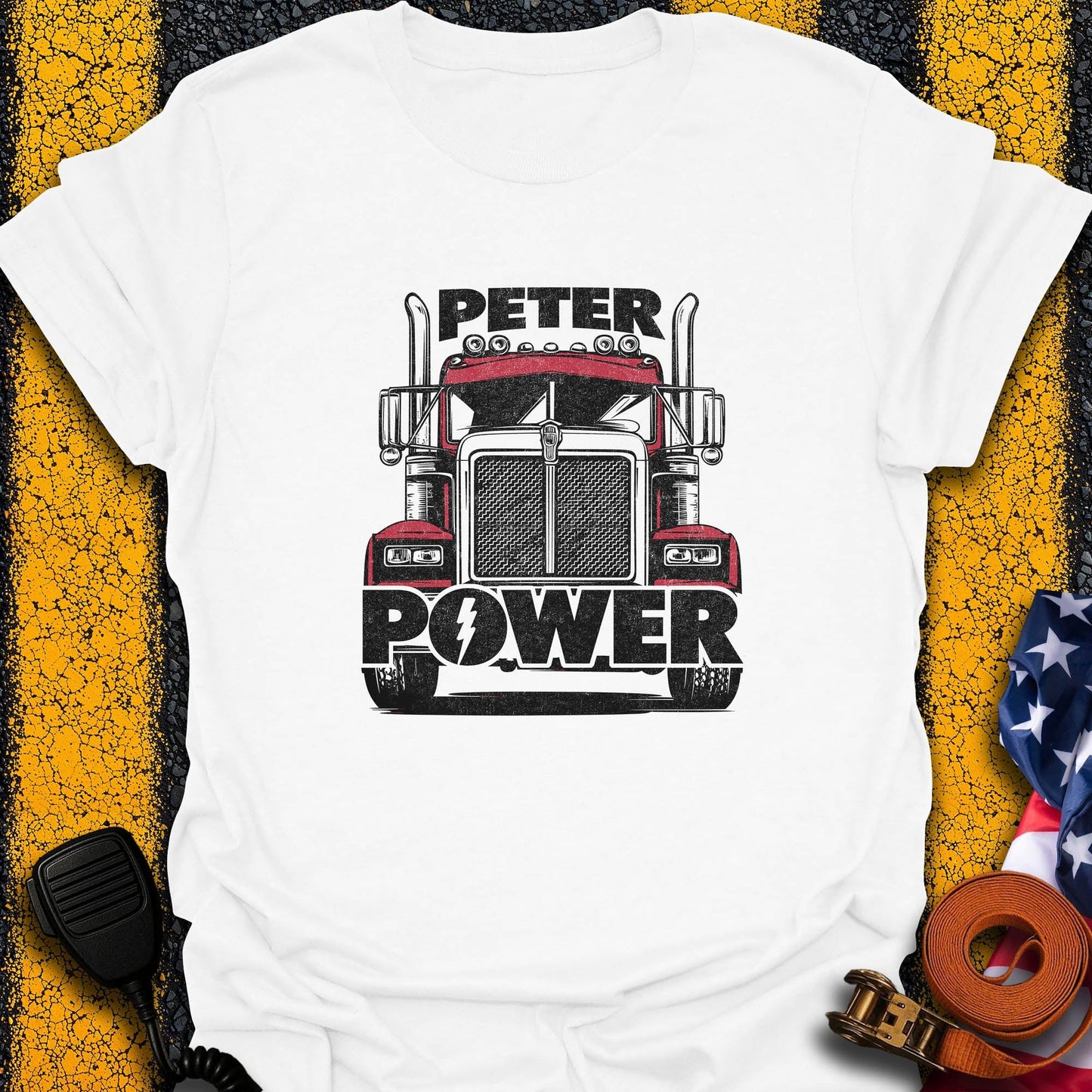 Peter Power T-Shirt