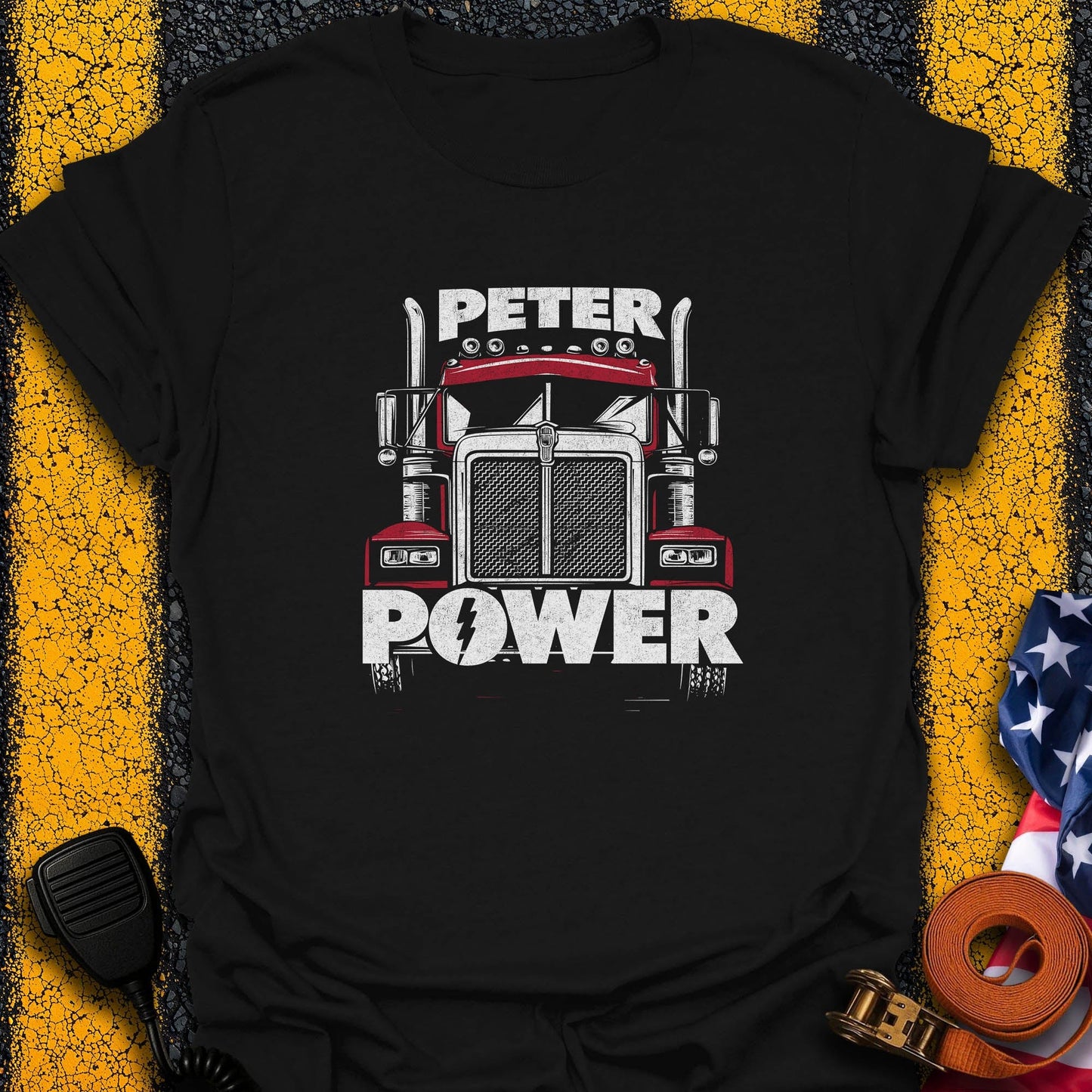 Peter Power T-Shirt