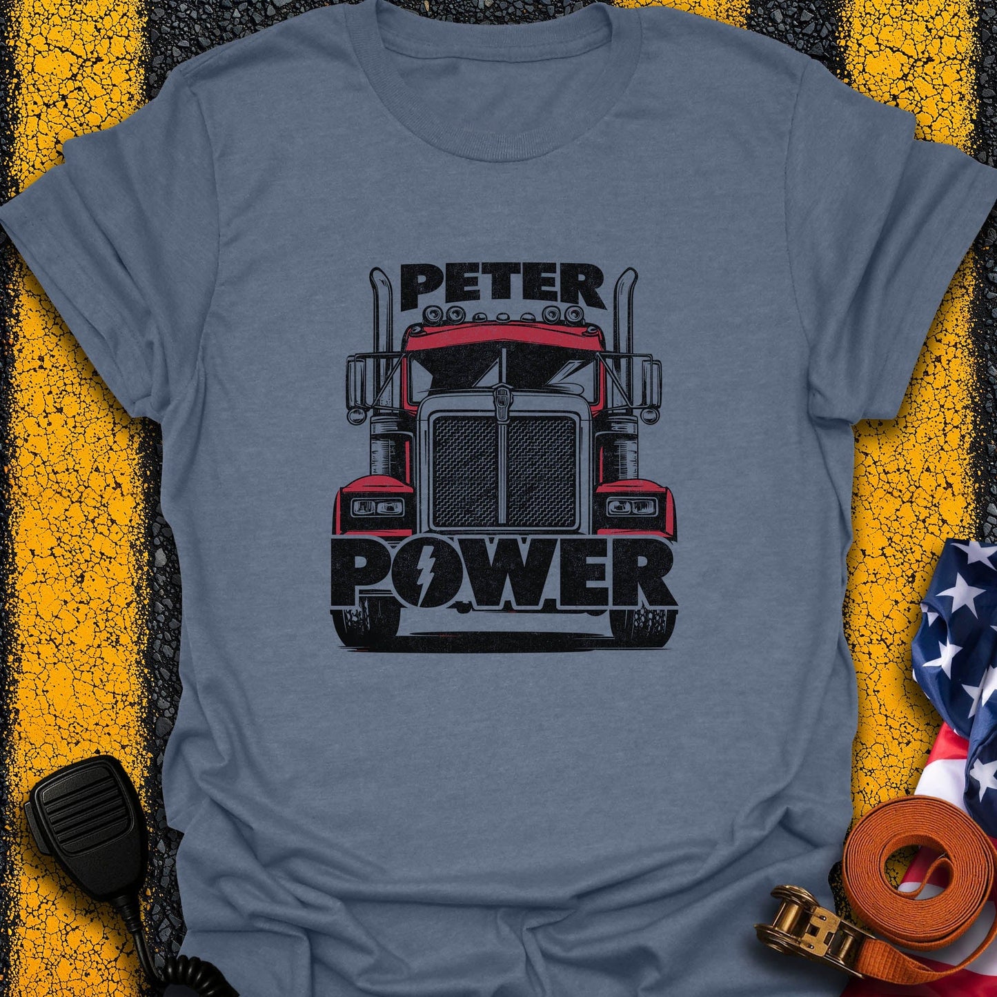 Peter Power T-Shirt