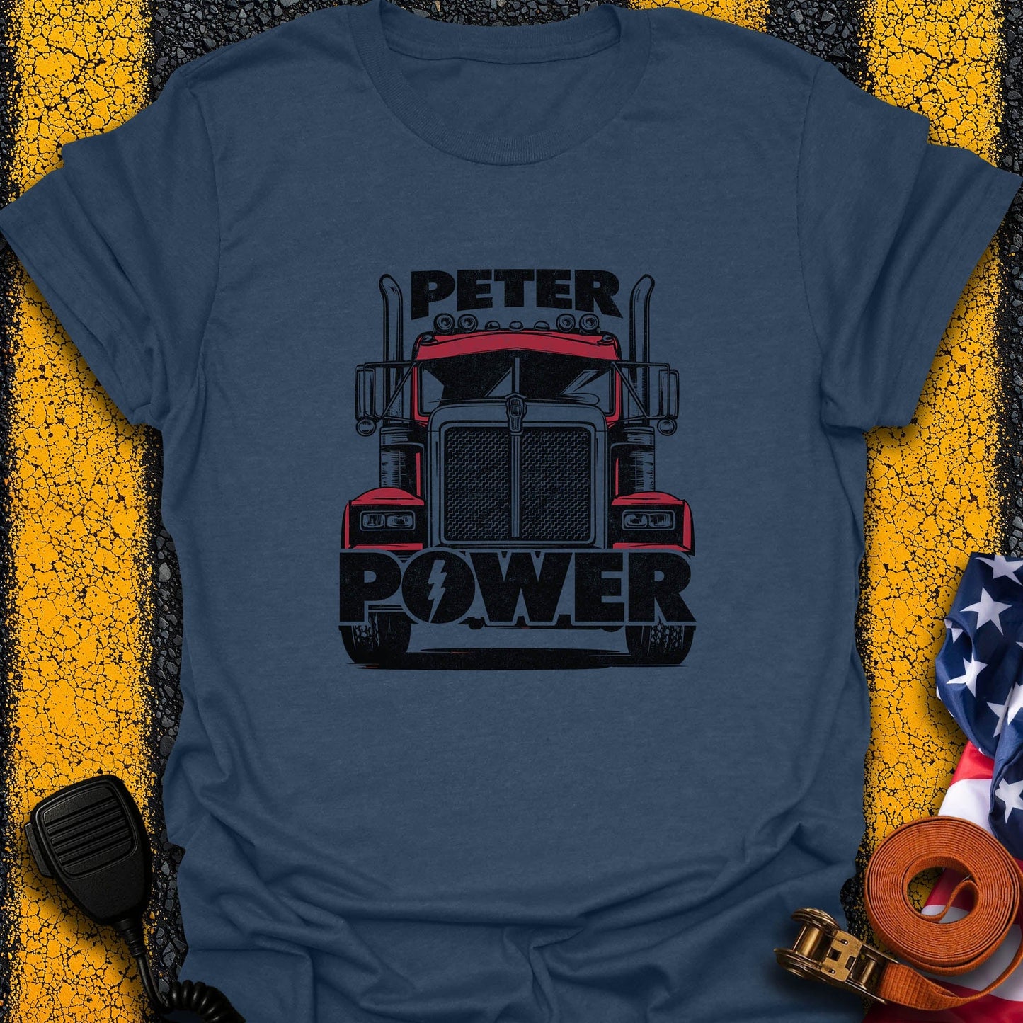 Peter Power T-Shirt