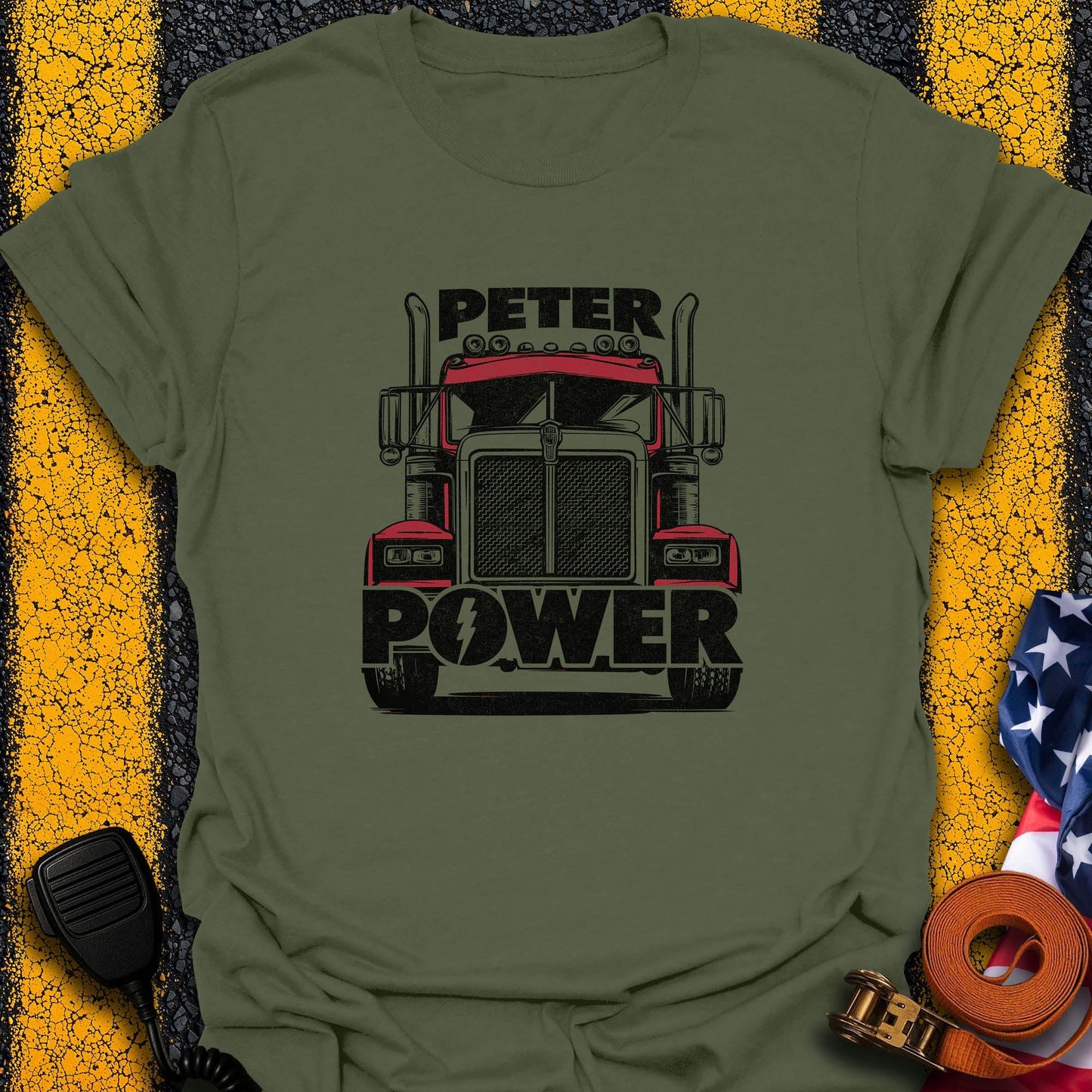 Peter Power T-Shirt