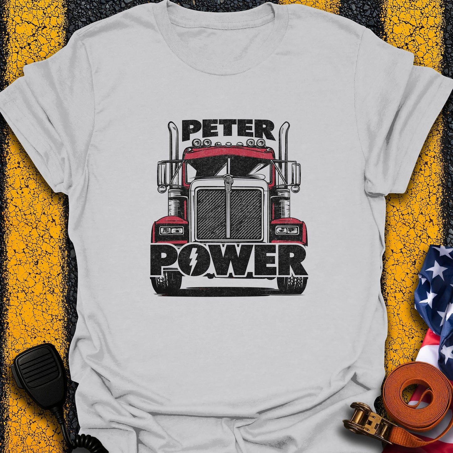 Peter Power T-Shirt