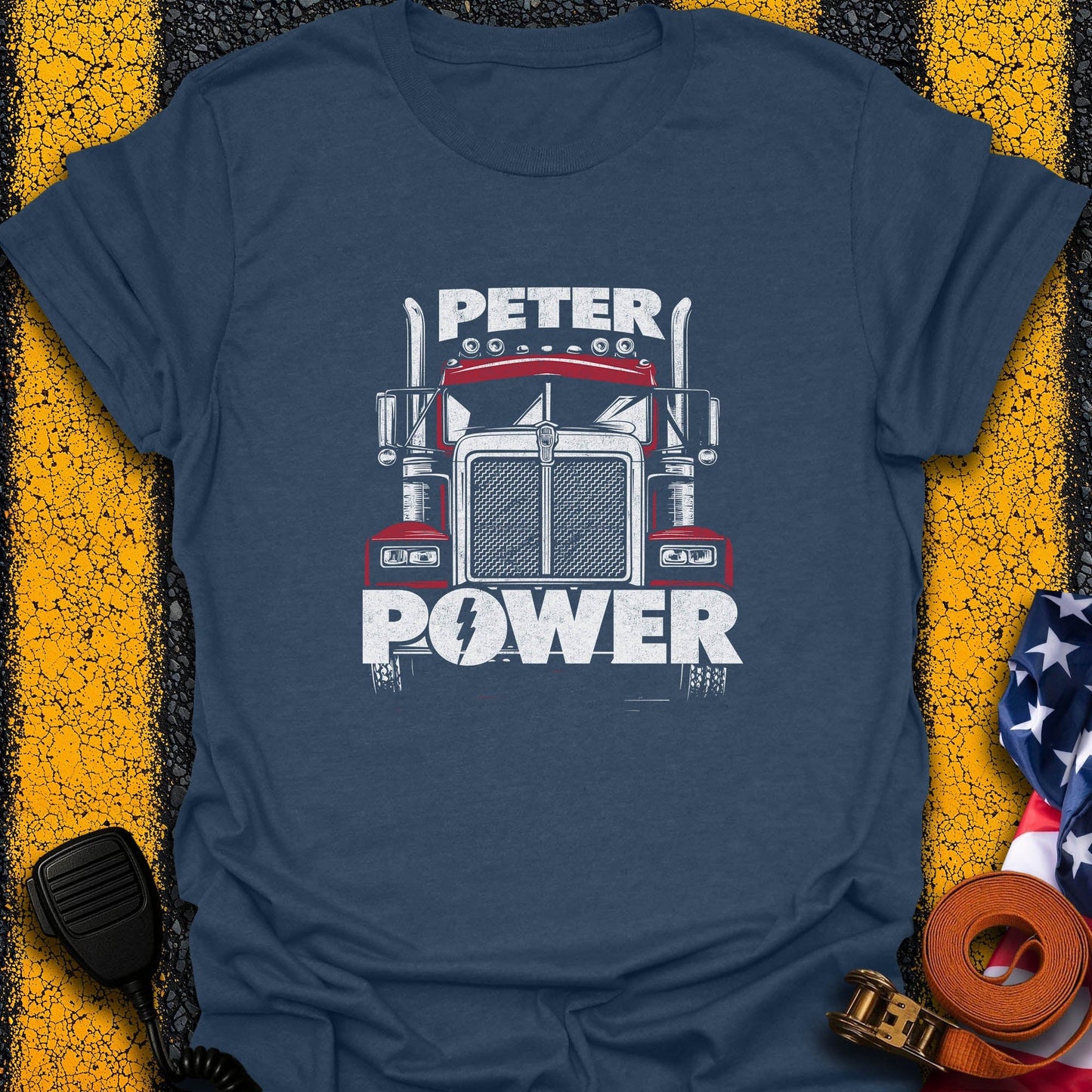 Peter Power T-Shirt