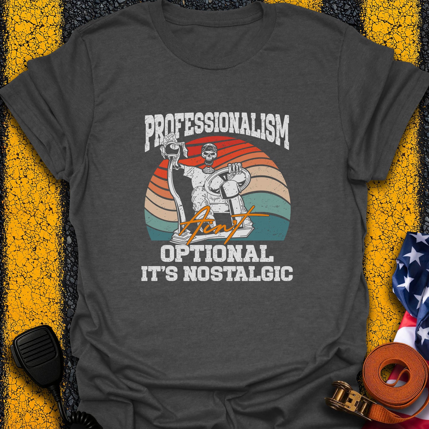Retro Professional T-Shirt
