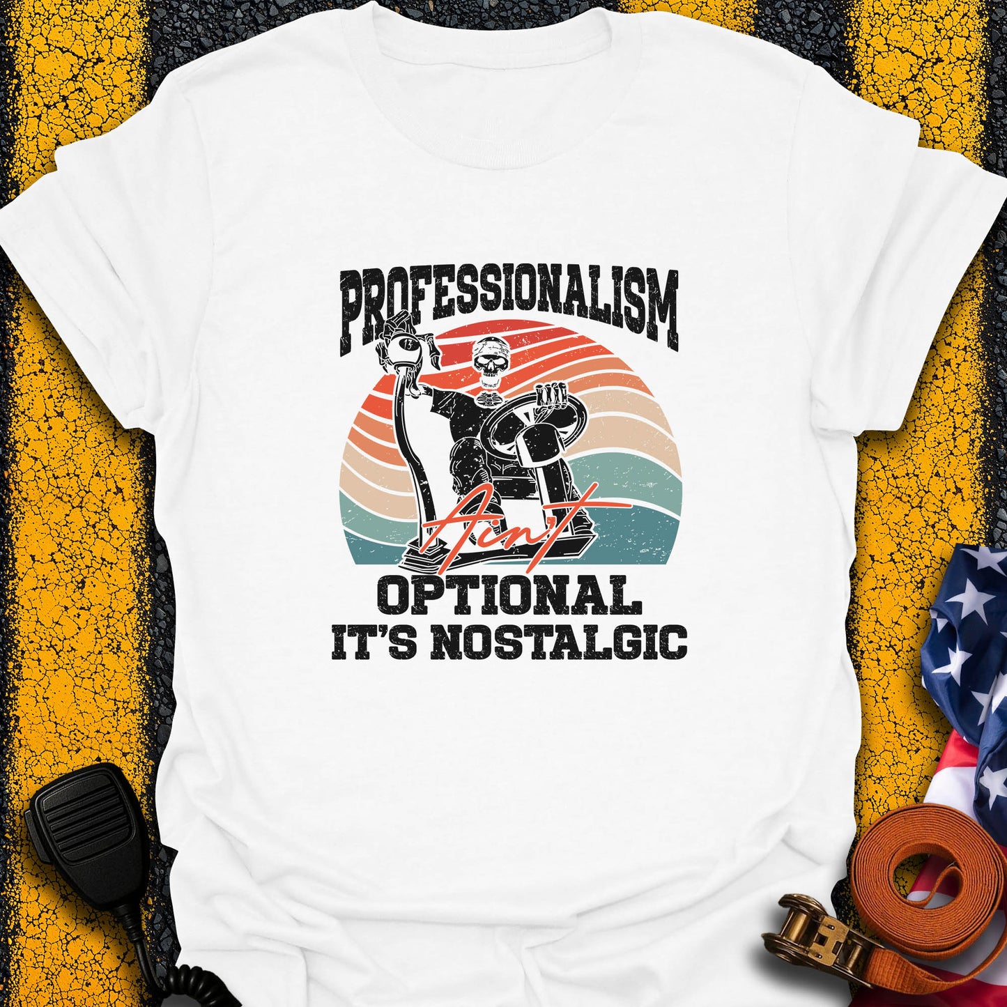 Retro Professional T-Shirt