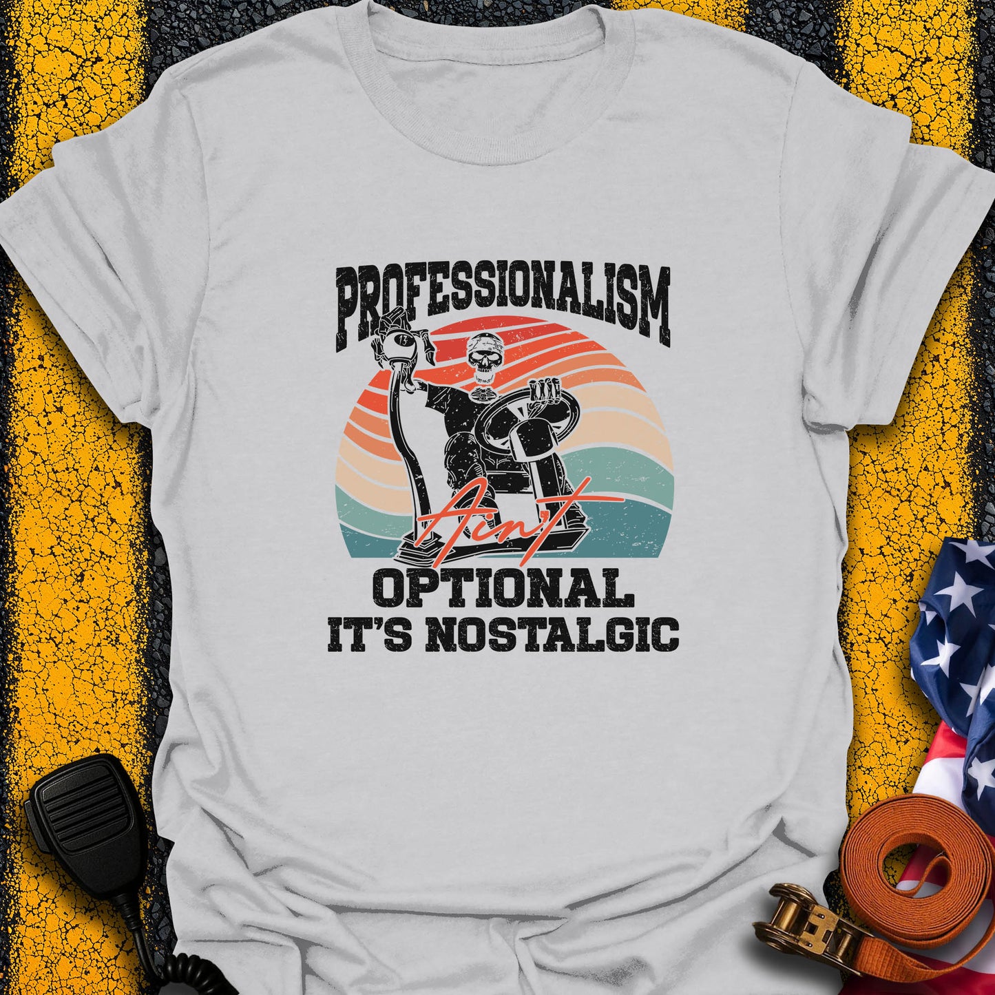 Retro Professional T-Shirt