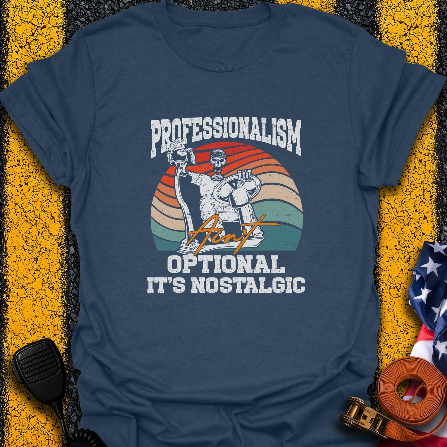 Retro Professional T-Shirt