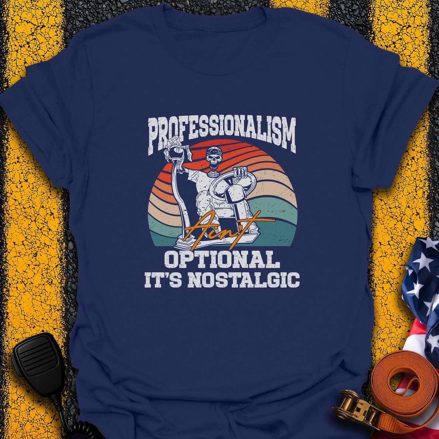Retro Professional T-Shirt