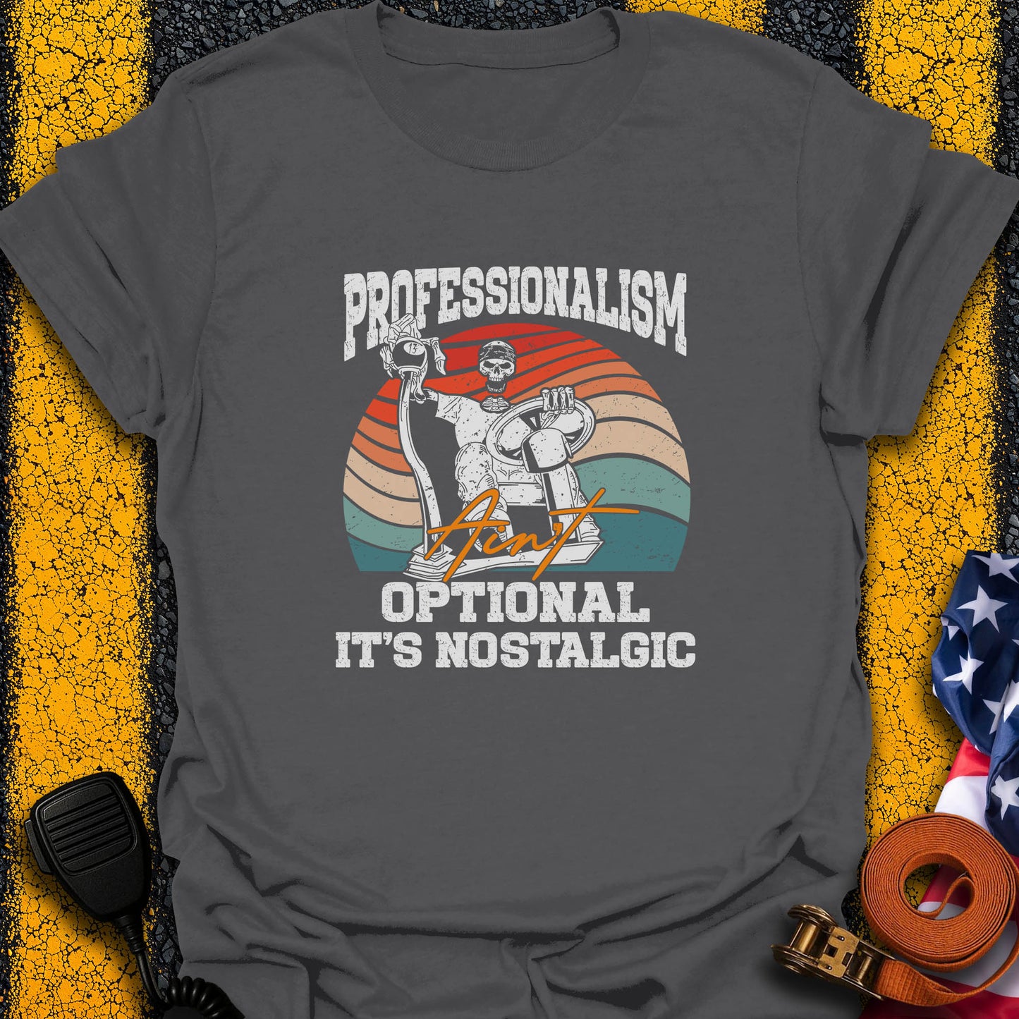 Retro Professional T-Shirt
