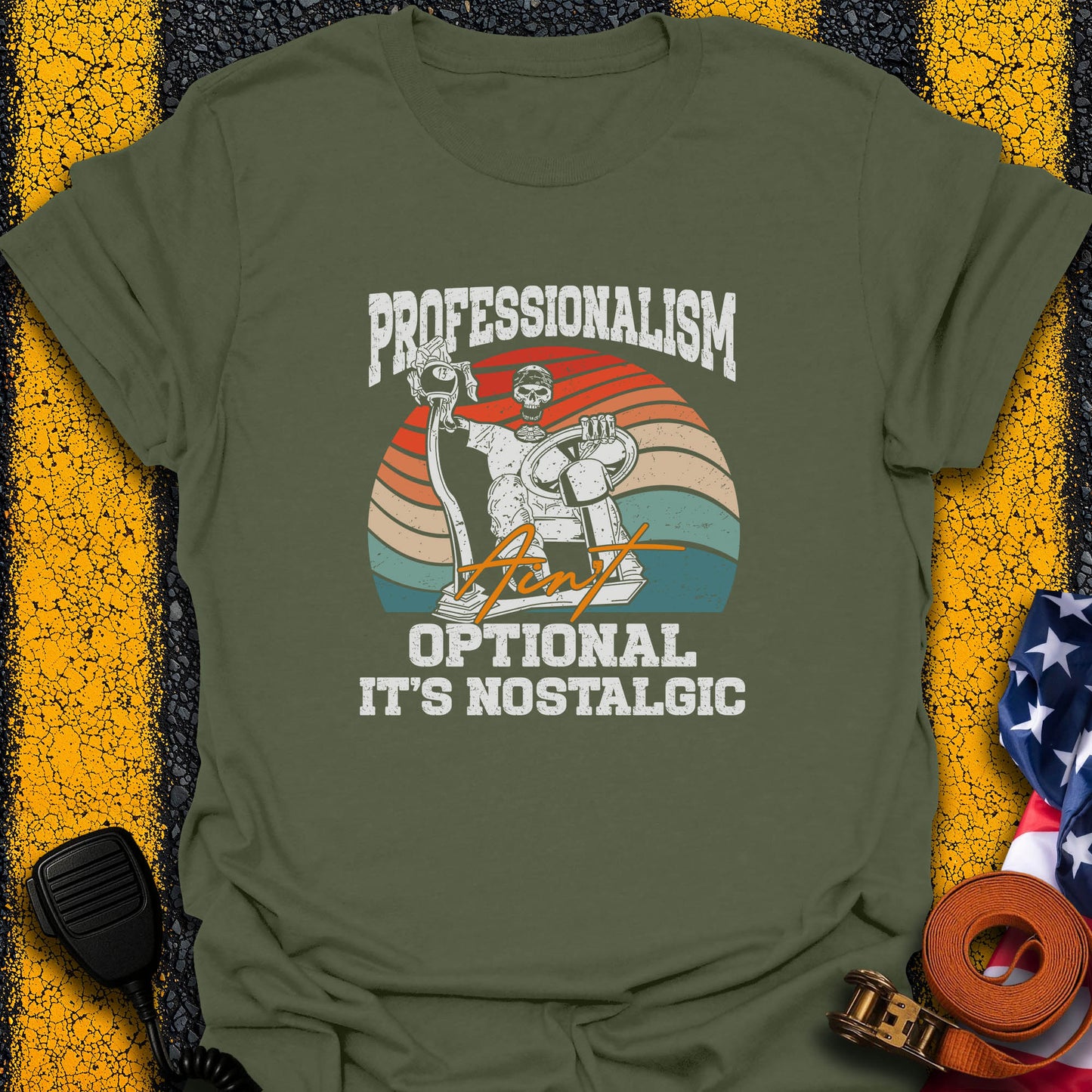 Retro Professional T-Shirt
