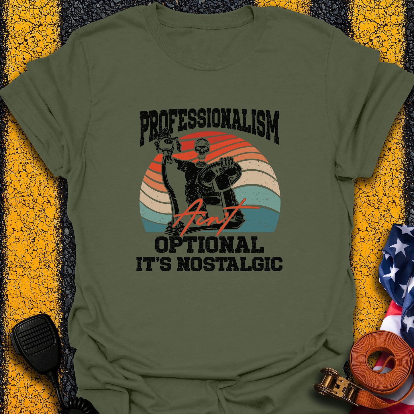 Retro Professional T-Shirt