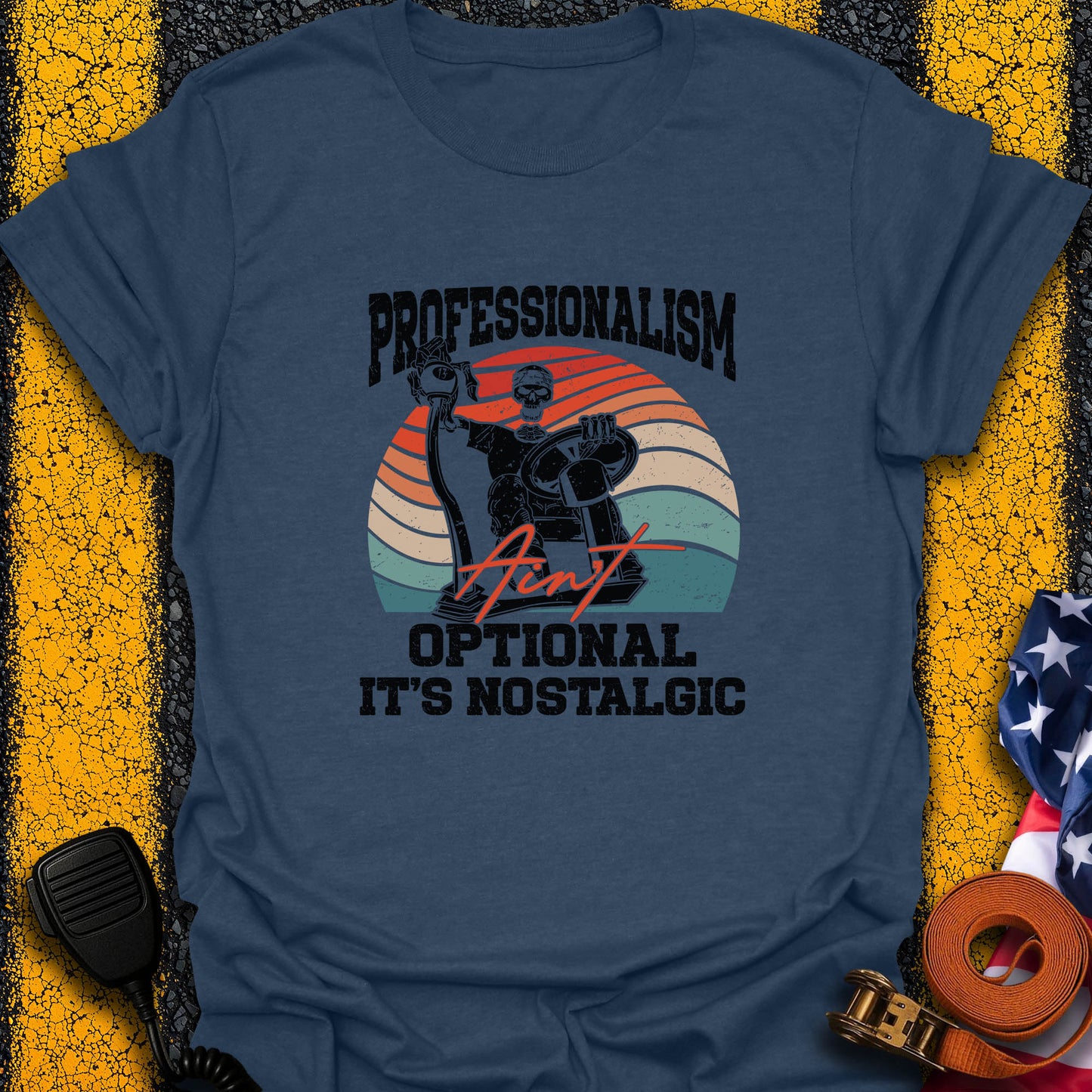 Retro Professional T-Shirt
