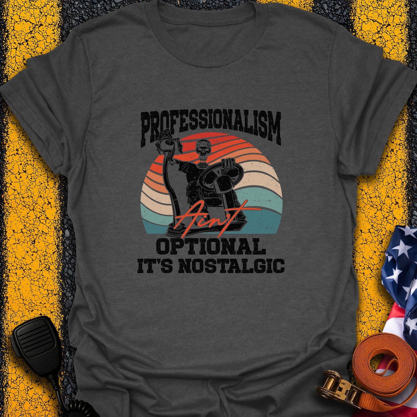 Retro Professional T-Shirt