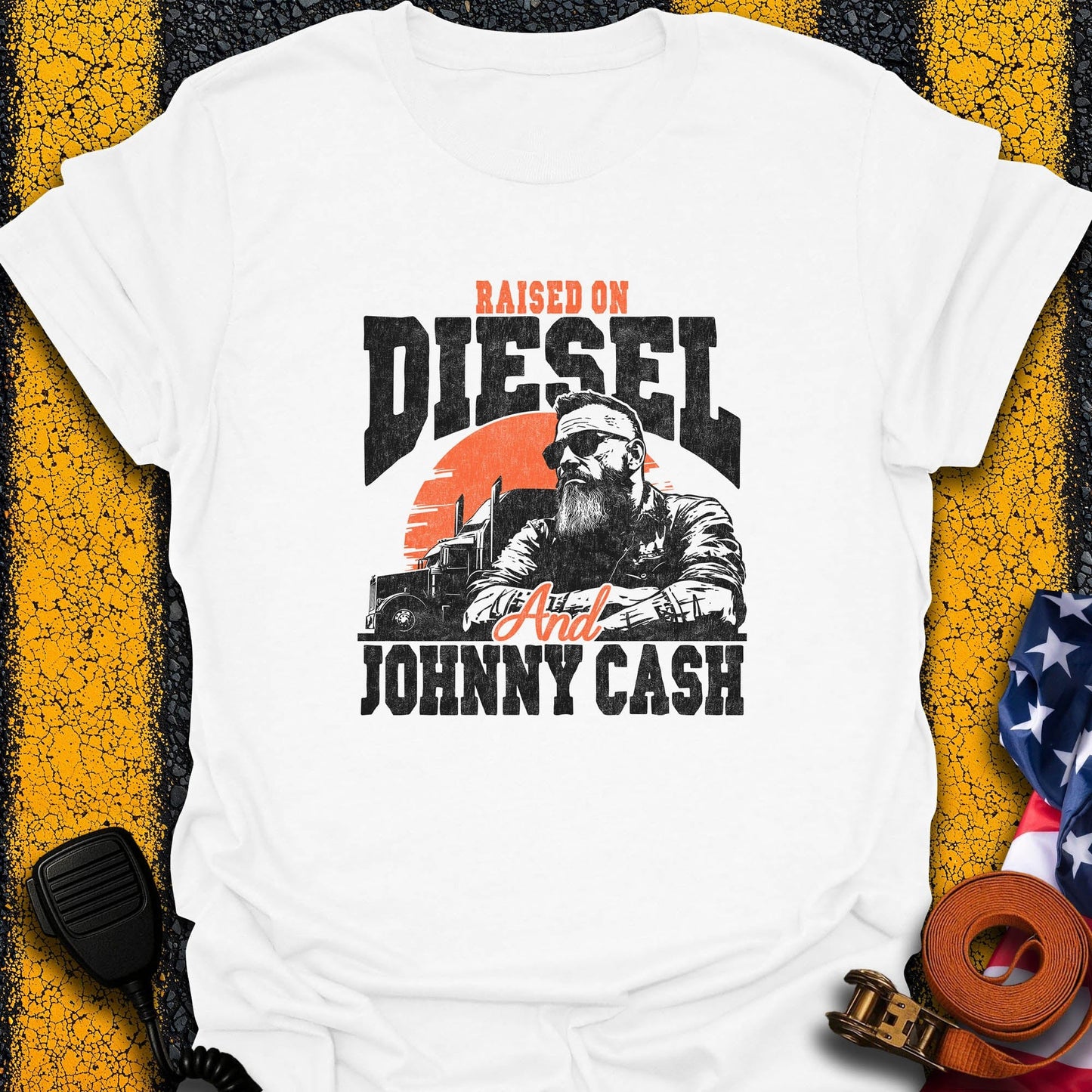 Raise On Diesel  T-Shirt