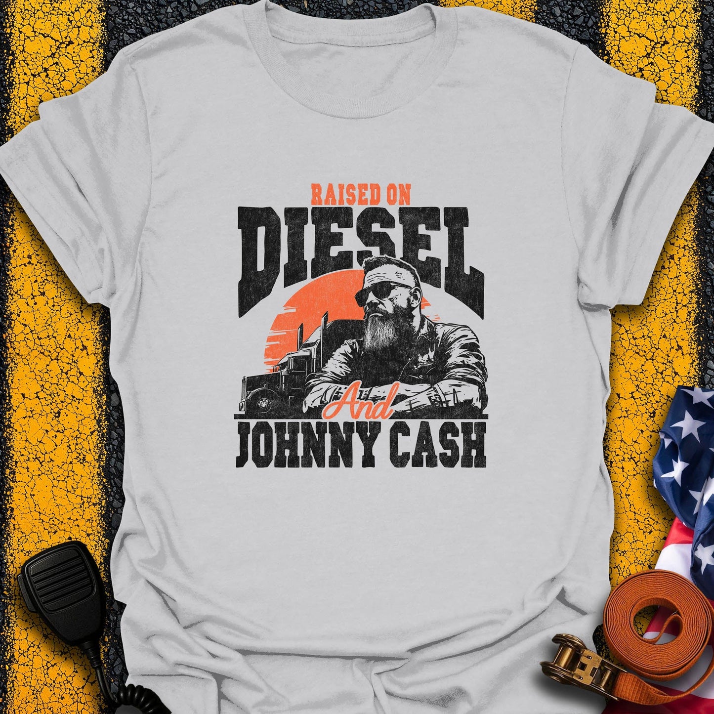 Raise On Diesel  T-Shirt