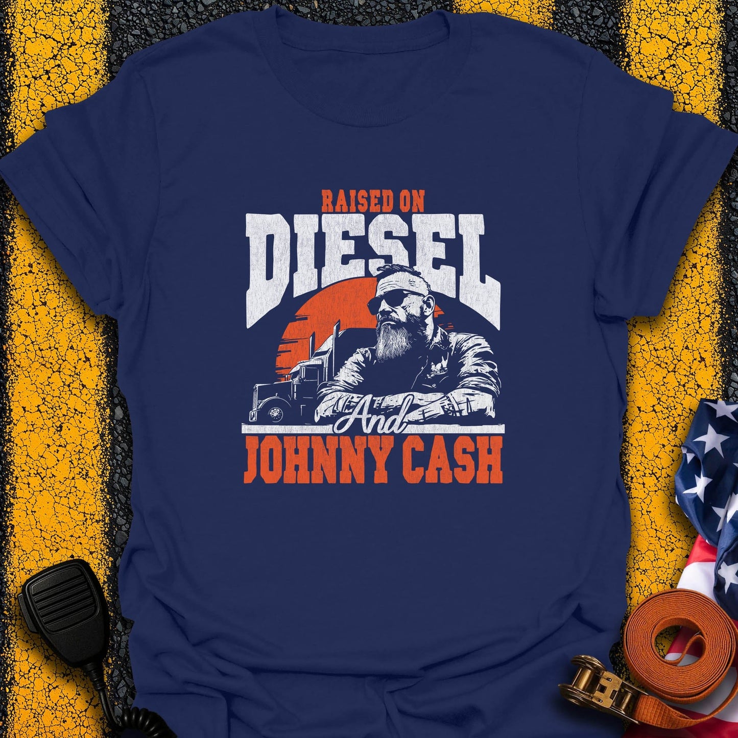 Raise On Diesel  T-Shirt