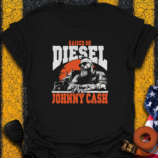 Raise On Diesel  T-Shirt