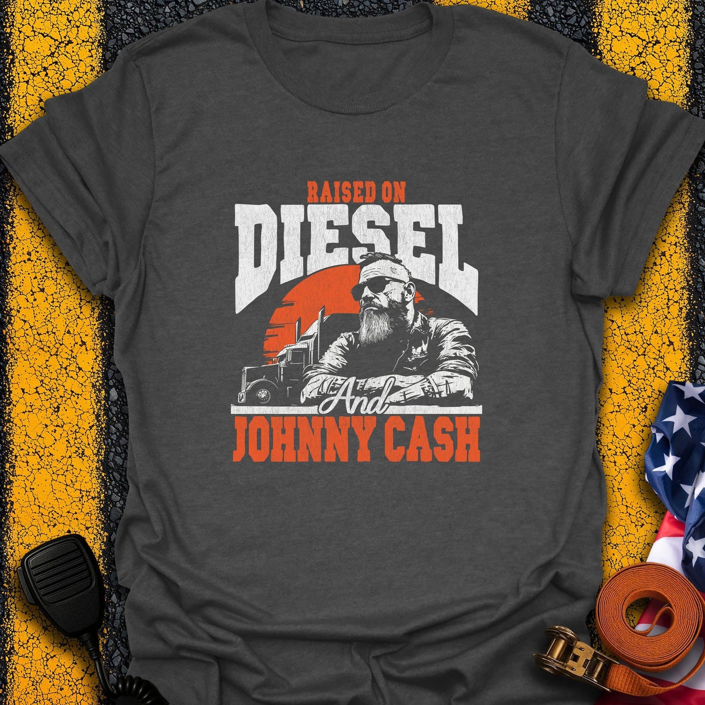Raise On Diesel  T-Shirt