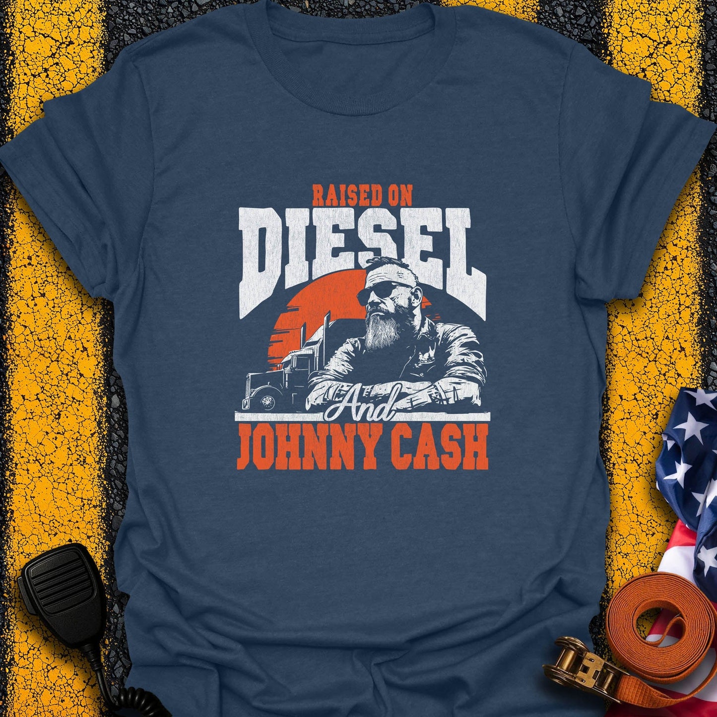 Raise On Diesel  T-Shirt