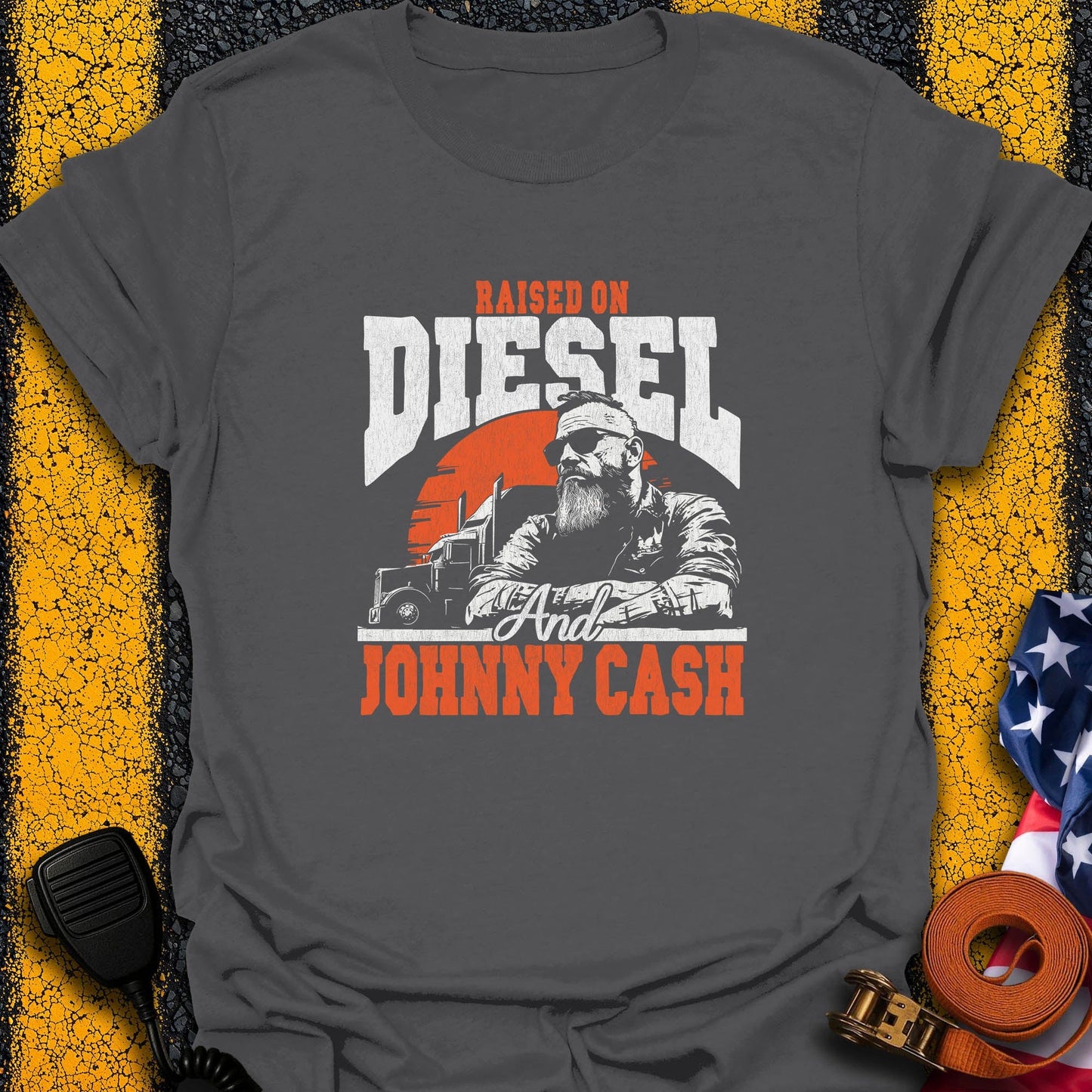 Raise On Diesel  T-Shirt