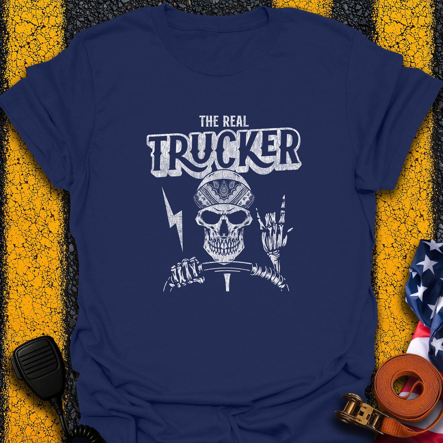 Real Trucker T-Shirt