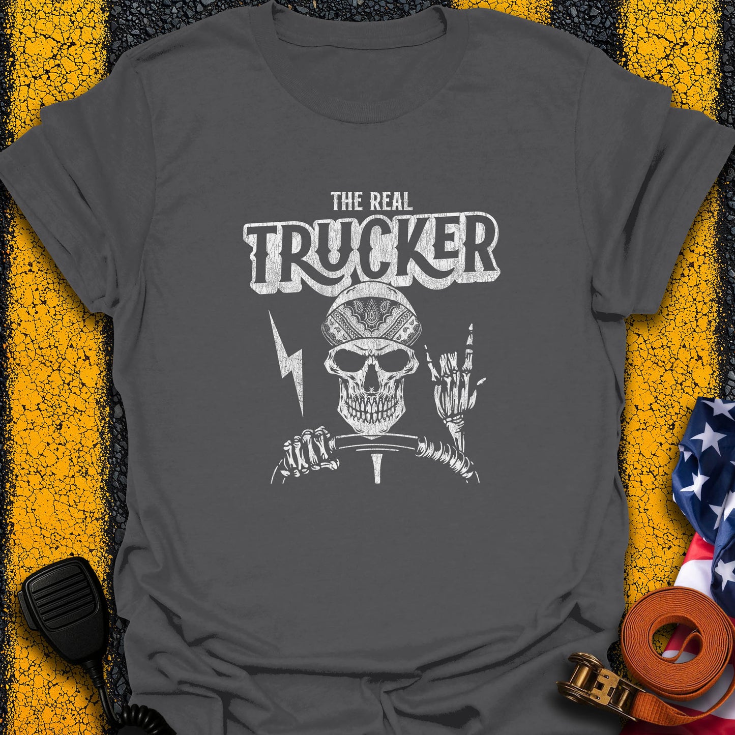Real Trucker T-Shirt