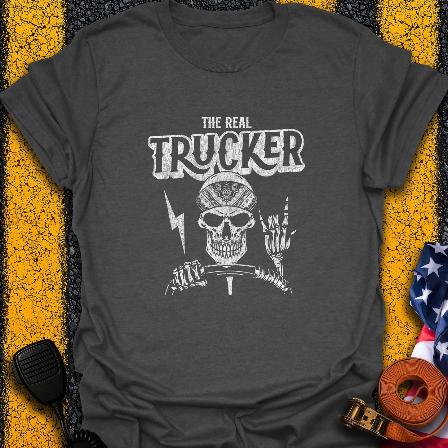 Real Trucker T-Shirt