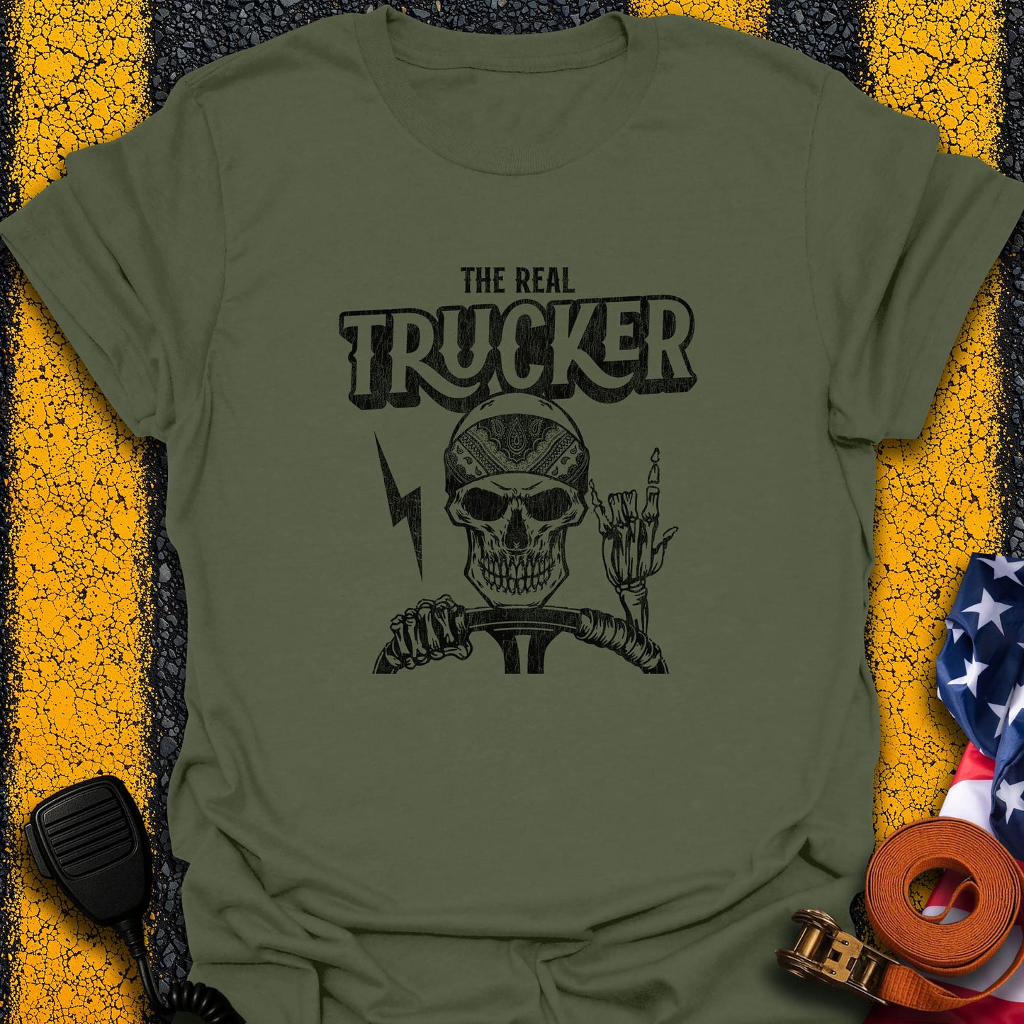 Real Trucker T-Shirt