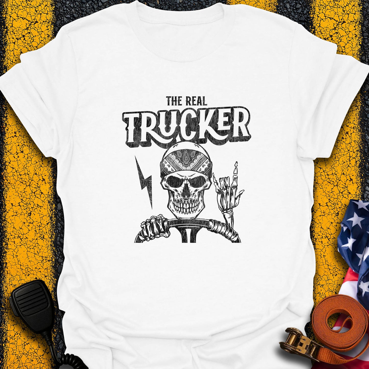 Real Trucker T-Shirt
