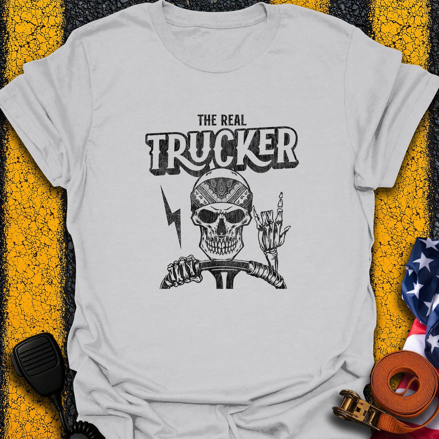 Real Trucker T-Shirt
