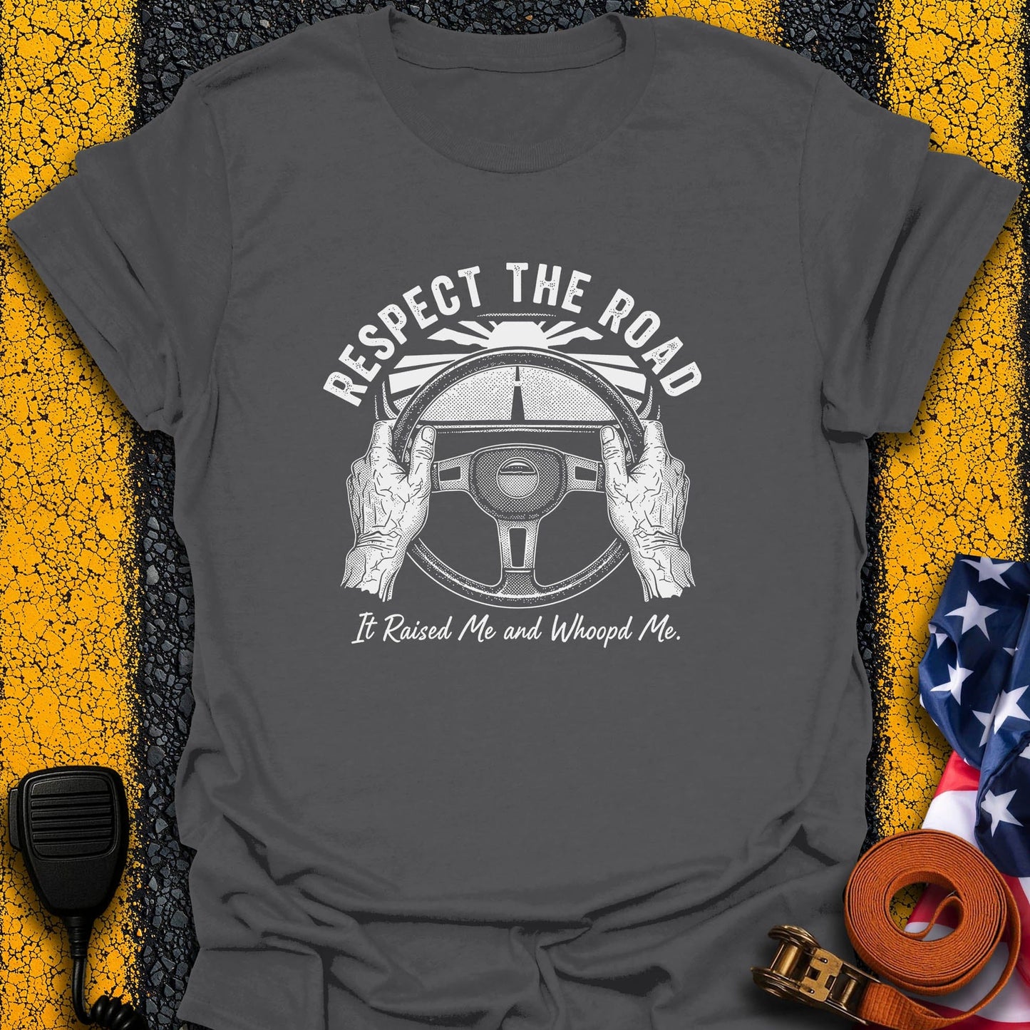 Respect the Road T-Shirt