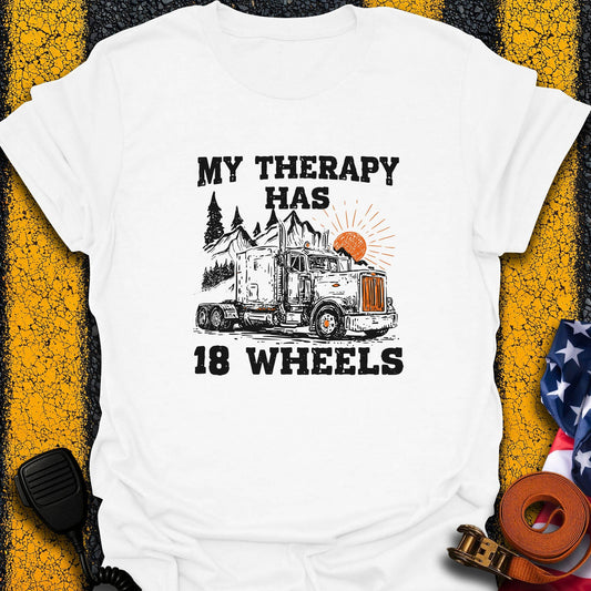 18 Wheels Therapy  T-Shirt