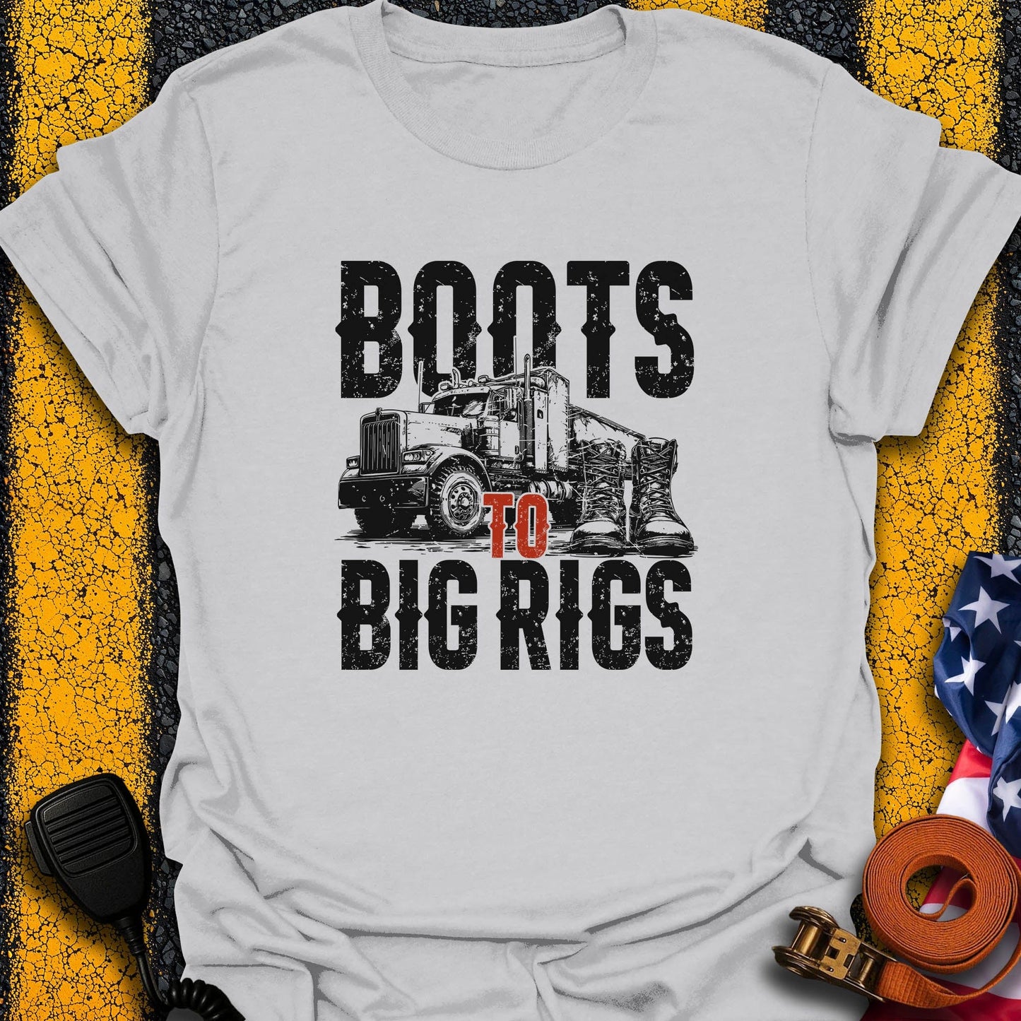 Boots to Rig T-Shirt