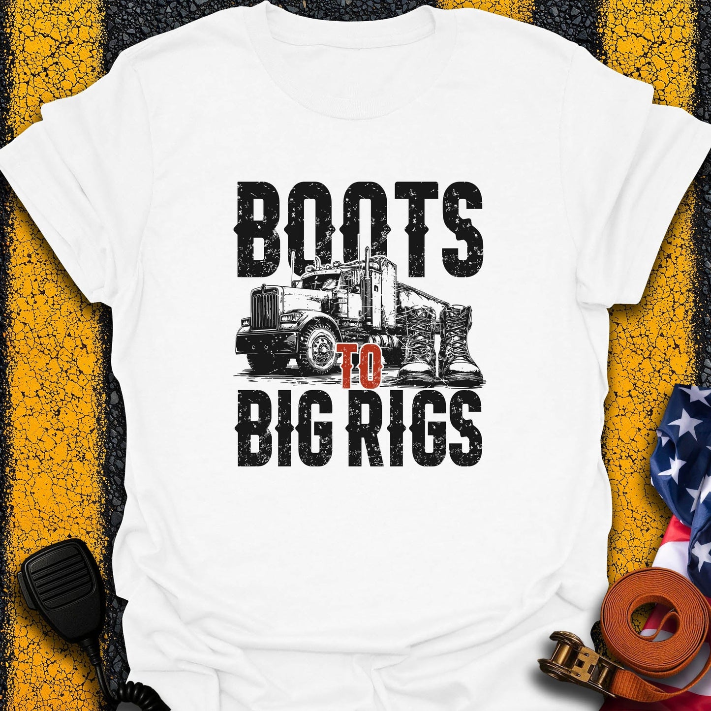 Boots to Rig T-Shirt