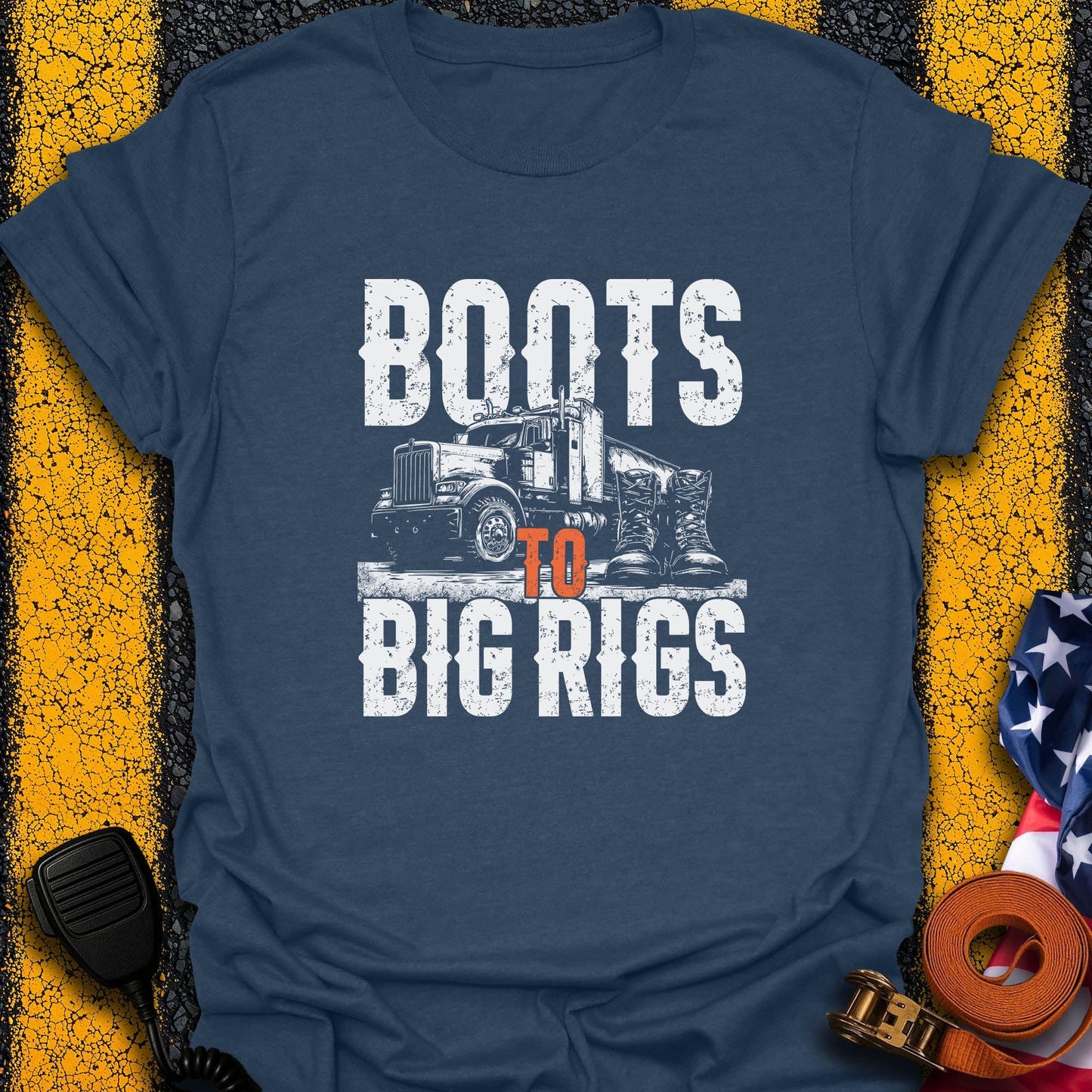 Boots to Rig T-Shirt